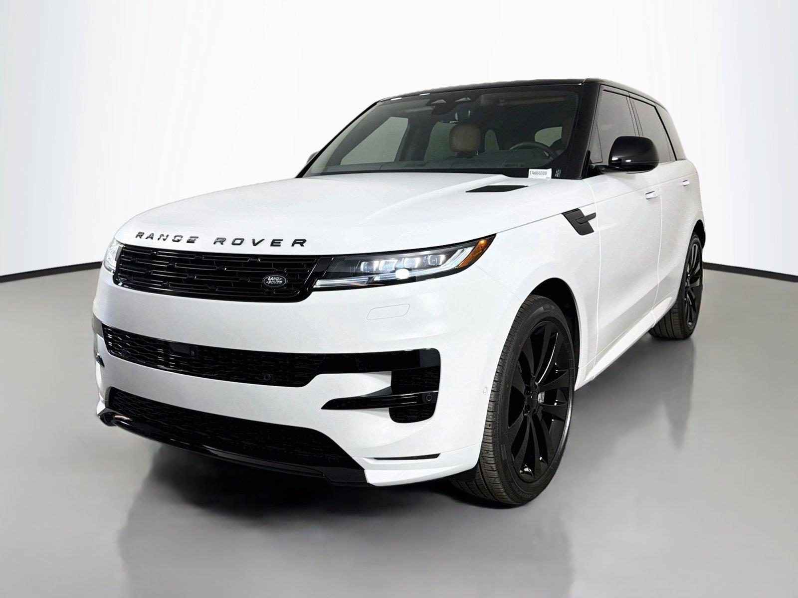 Fuji White 2026 Land Rover Range Rover Sport SUV / Crossover All-Wheel Drive Automatic