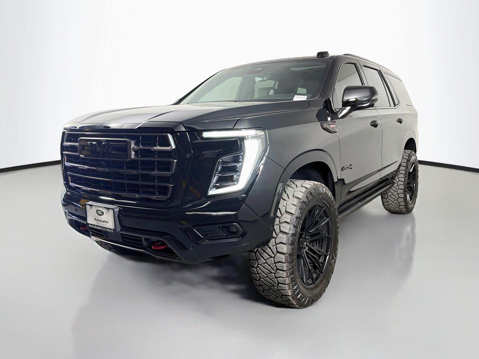 Onyx Black 2026 GMC Yukon SUV / Crossover Four-Wheel Drive Automatic