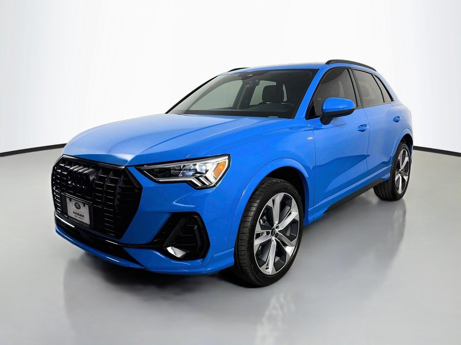 Turbo Blue 2022 Audi Q3 SUV / Crossover All-Wheel Drive Automatic