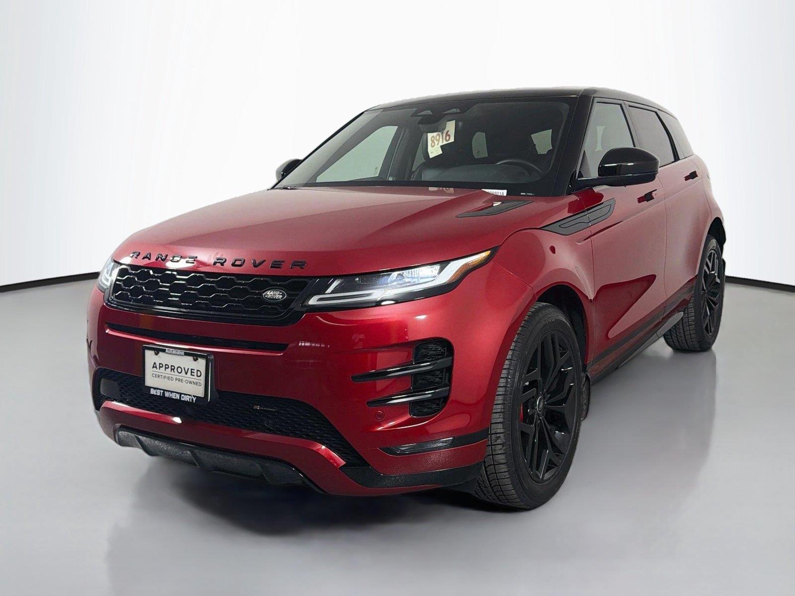 2023 Land Rover Range Rover Evoque P250 R-Dynamic SE AWD    