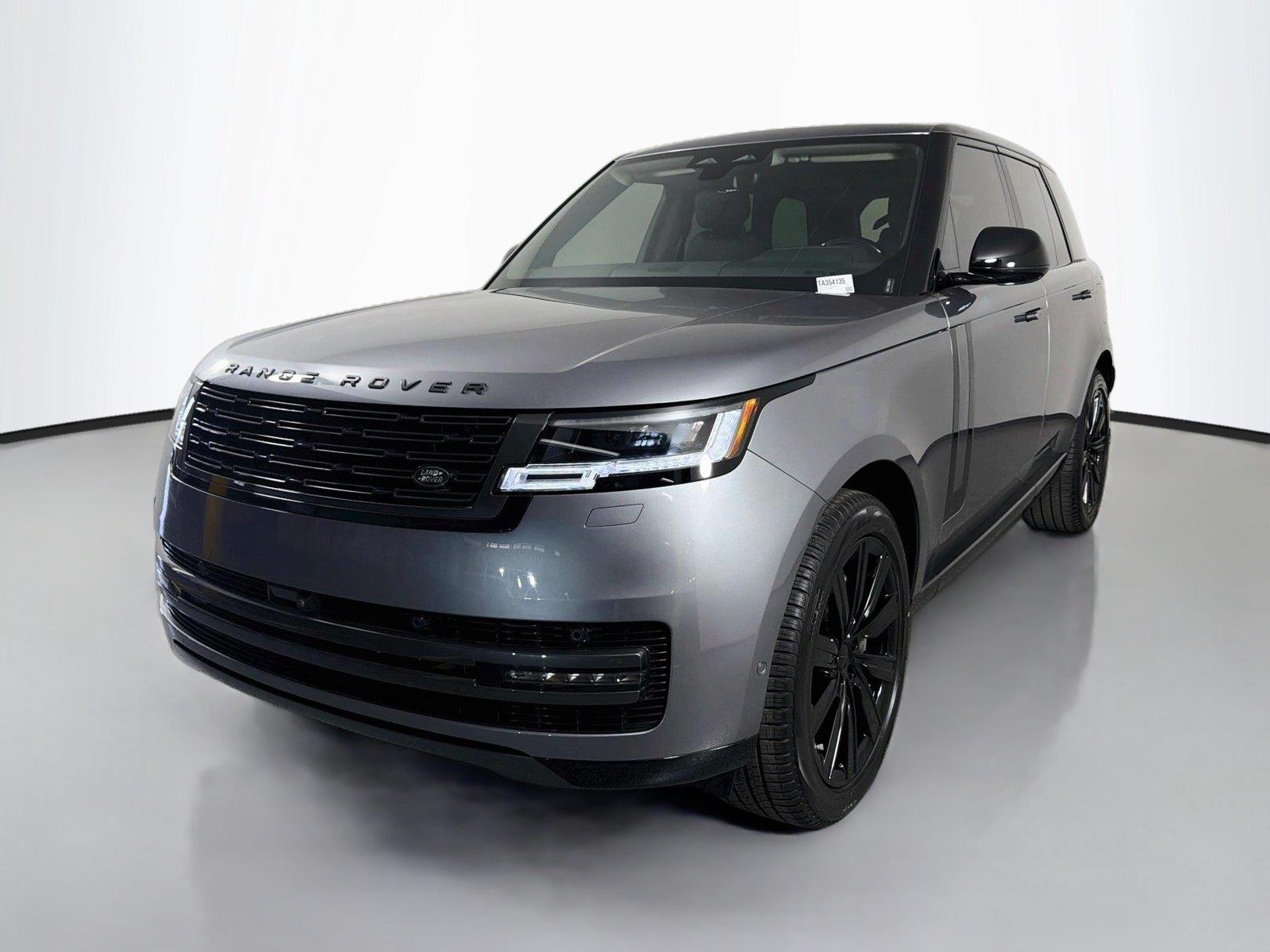 Gray (Eiger Grey) 2026 Land Rover Range Rover SUV / Crossover All-Wheel Drive 8-Speed Automatic