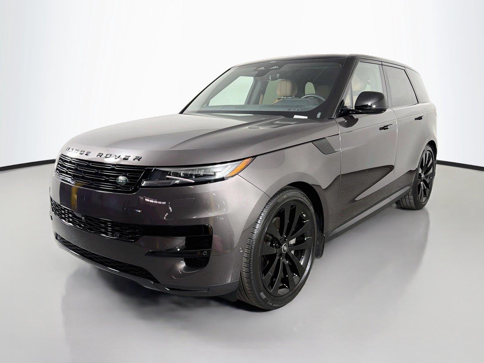 Gray (Charente Grey) 2025 Land Rover Range Rover Sport SUV / Crossover All-Wheel Drive