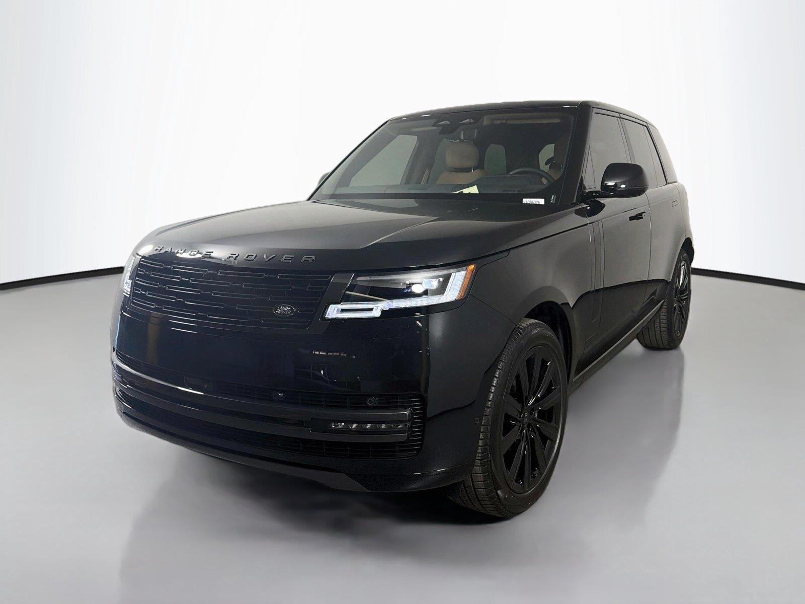 Santorini Black 2027 Land Rover Range Rover SUV / Crossover All-Wheel Drive Automatic