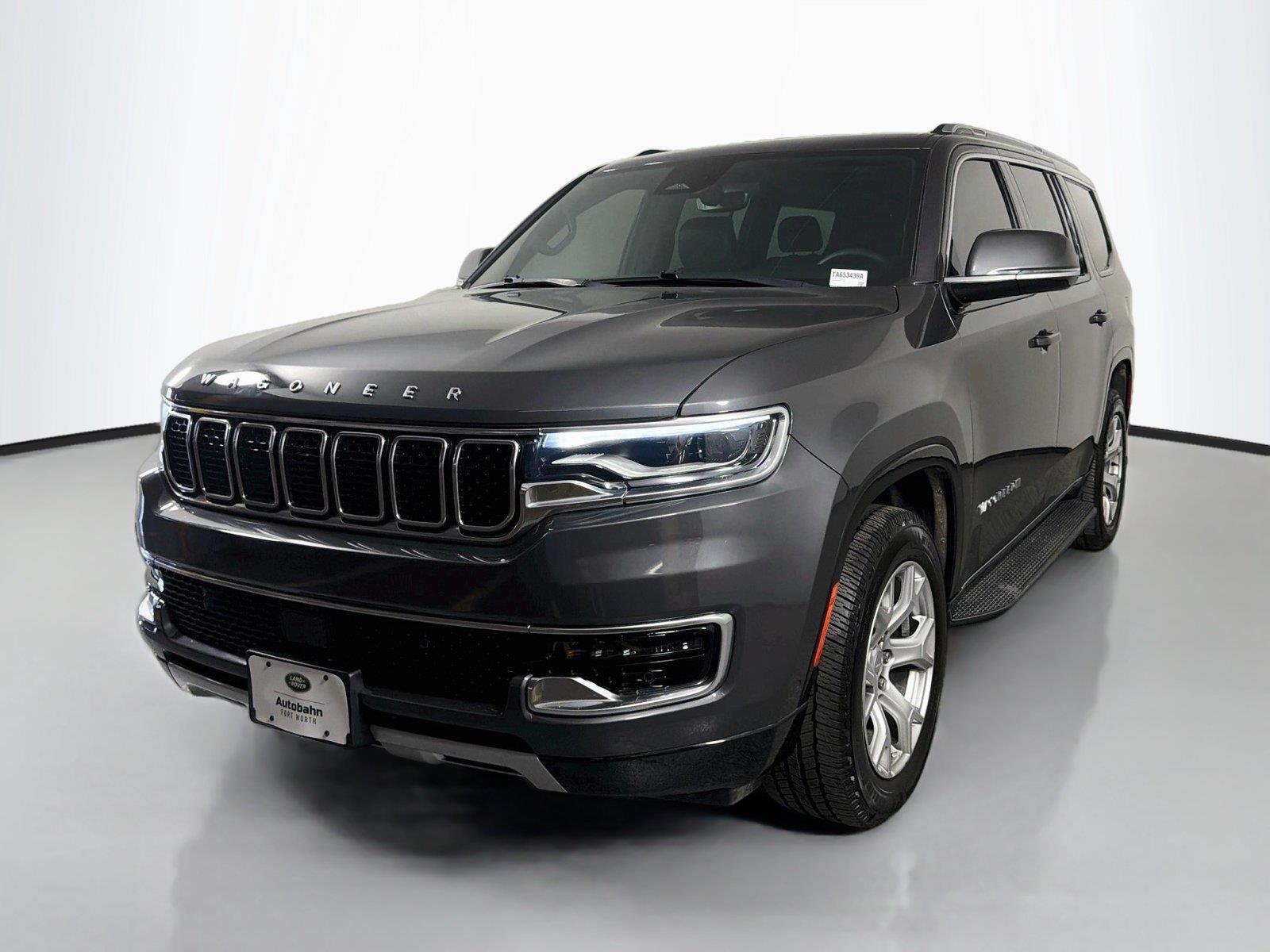 Baltic Gray Metallic 2022 Jeep Wagoneer SUV / Crossover Four-Wheel Drive 8-Speed Automatic