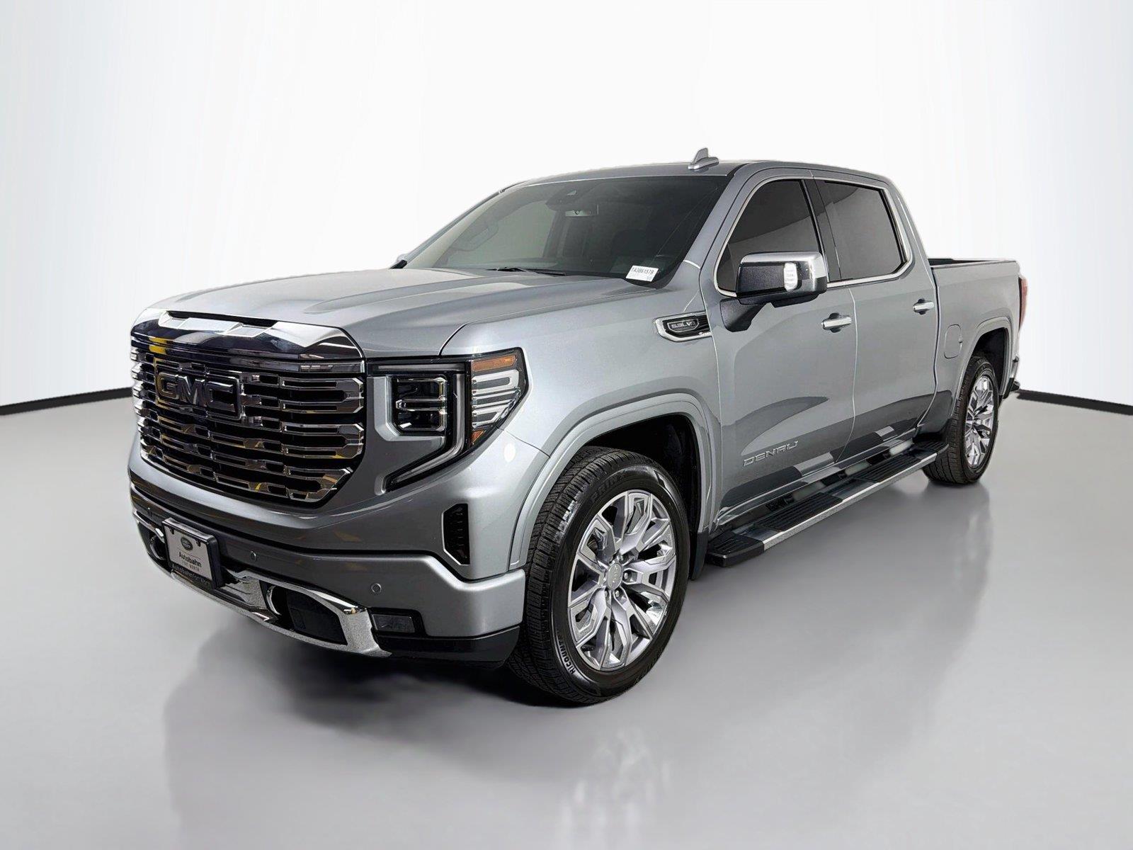 Sterling Metallic 2024 GMC Sierra 1500 Pickup Truck Four-Wheel Drive Automatic