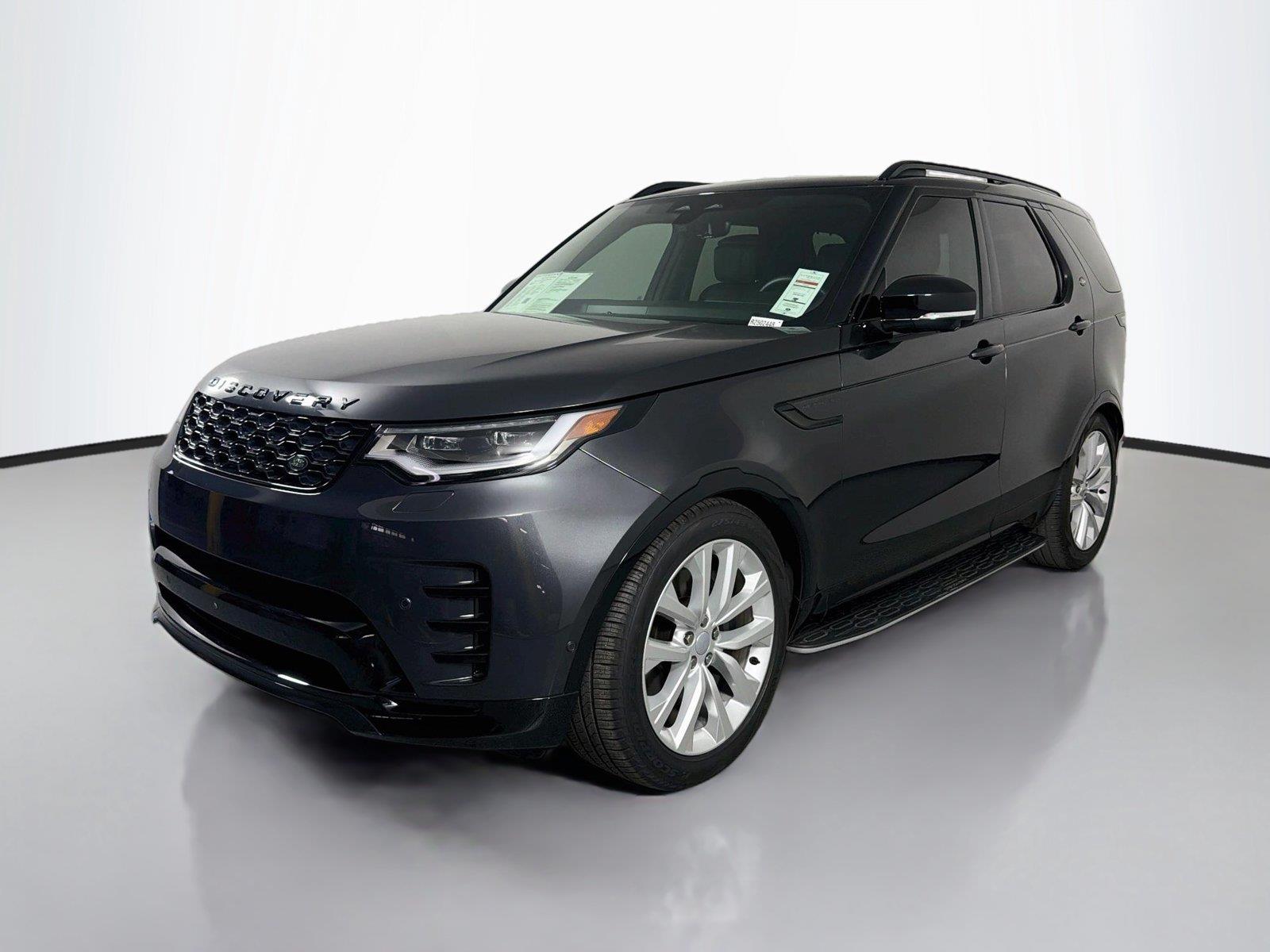 Gray (Carpathian Grey) 2024 Land Rover Discovery SUV / Crossover All-Wheel Drive