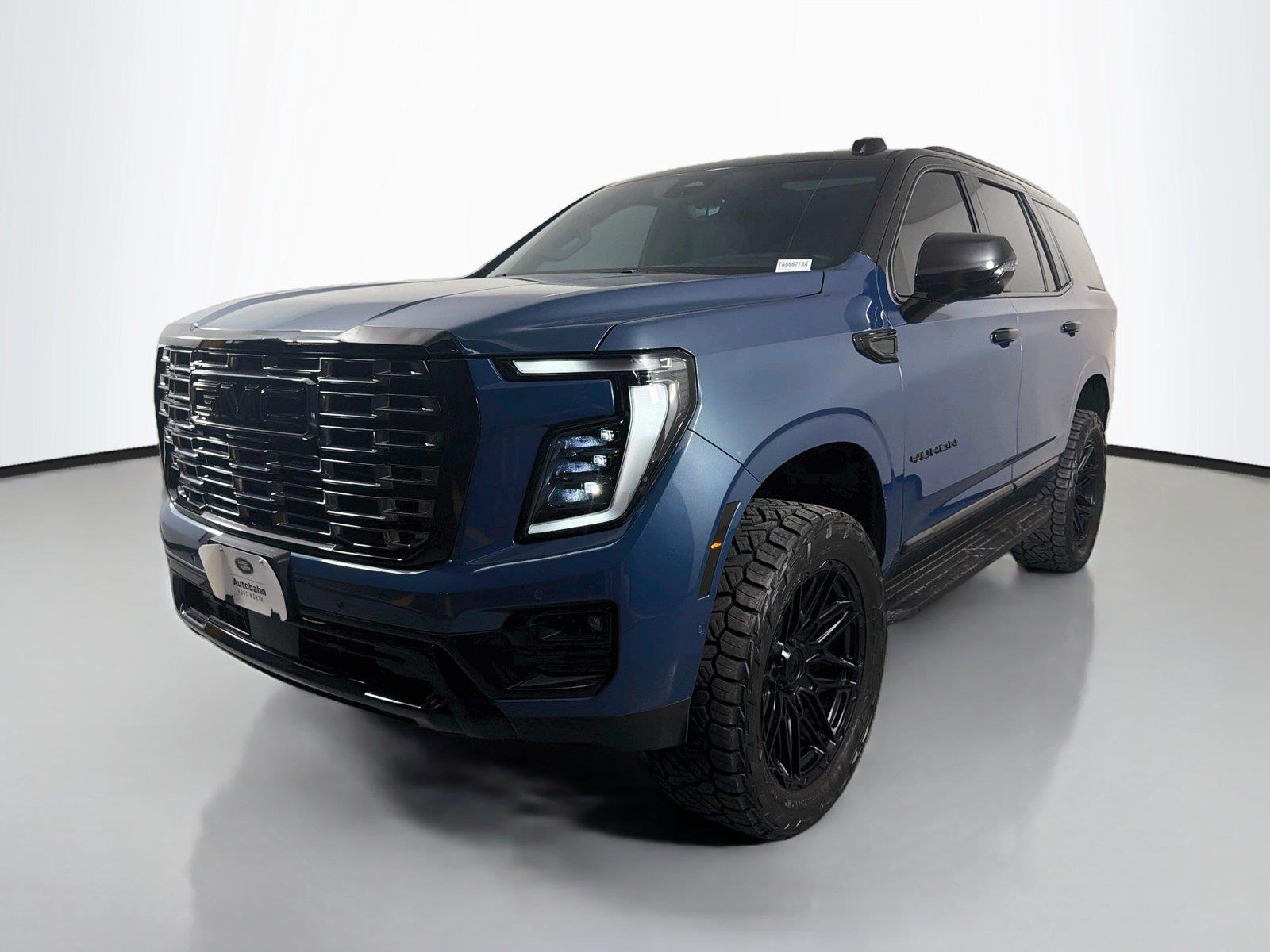 Downpour Metallic Blue 2026 GMC Yukon SUV / Crossover Four-Wheel Drive Automatic