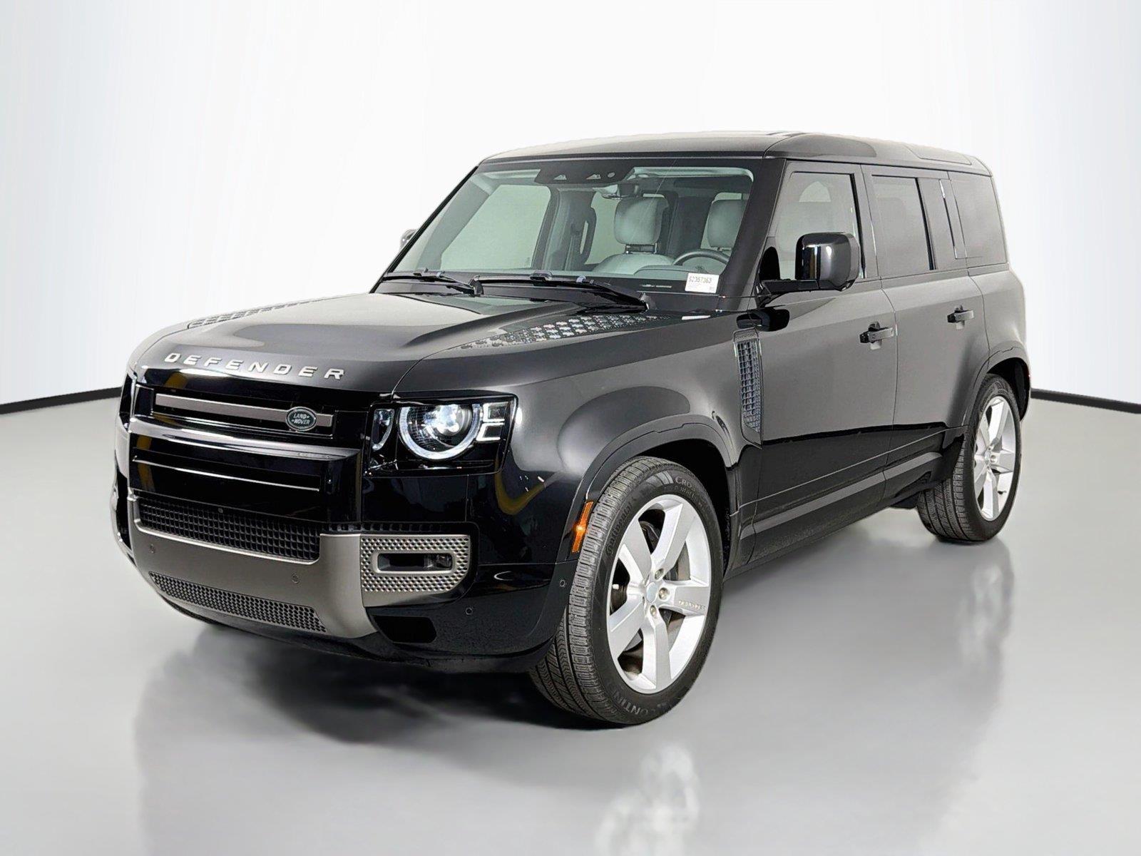Santorini Black 2025 Land Rover Defender SUV / Crossover All-Wheel Drive