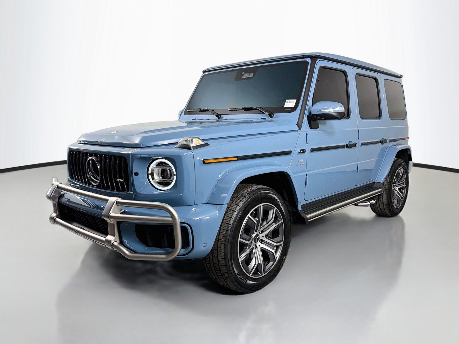 China Blue 2025 Mercedes-Benz G-Class SUV / Crossover All-Wheel Drive 