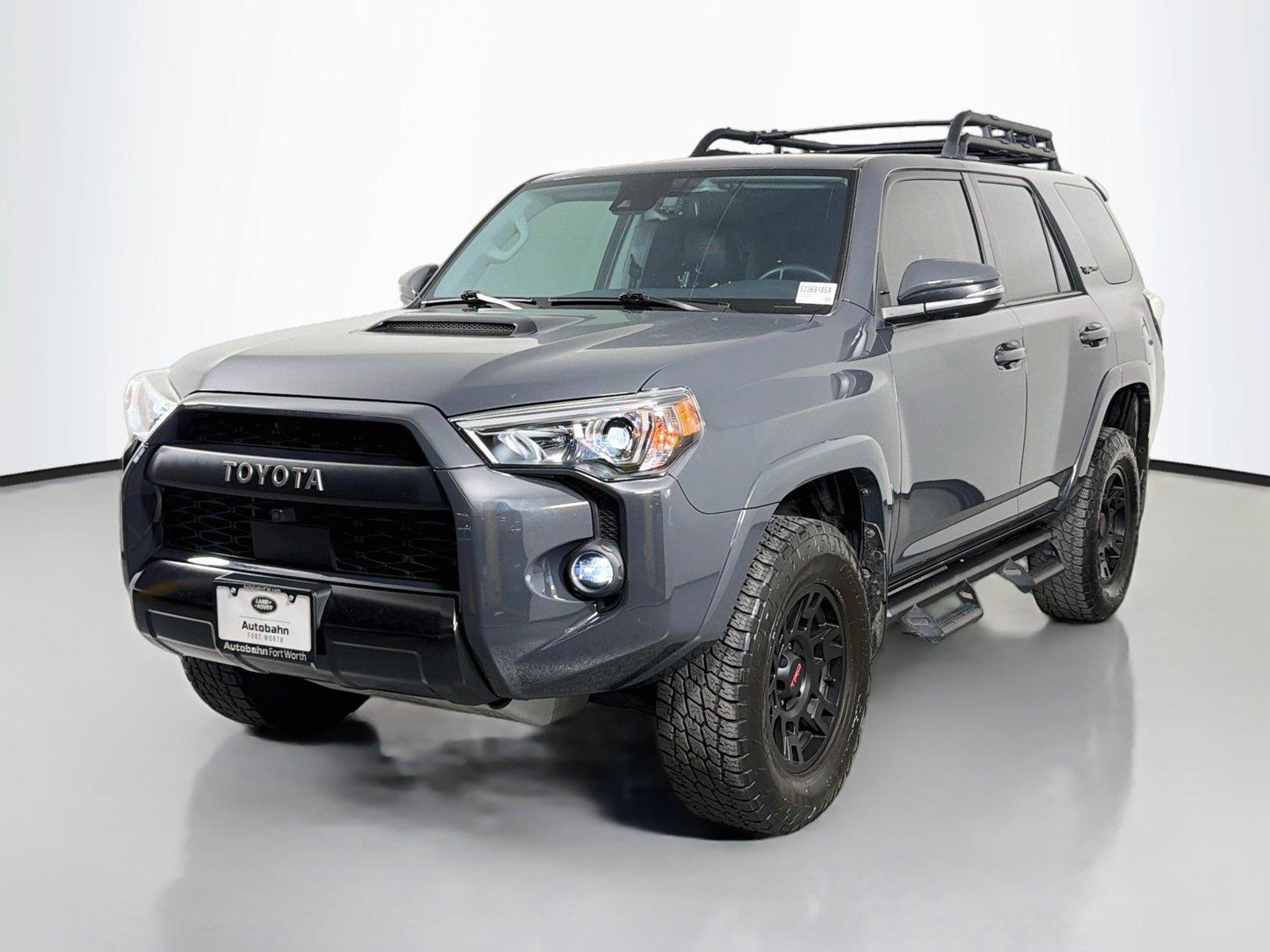 Gray (Underground Grey) 2024 Toyota 4Runner SUV / Crossover Four-Wheel Drive Automatic