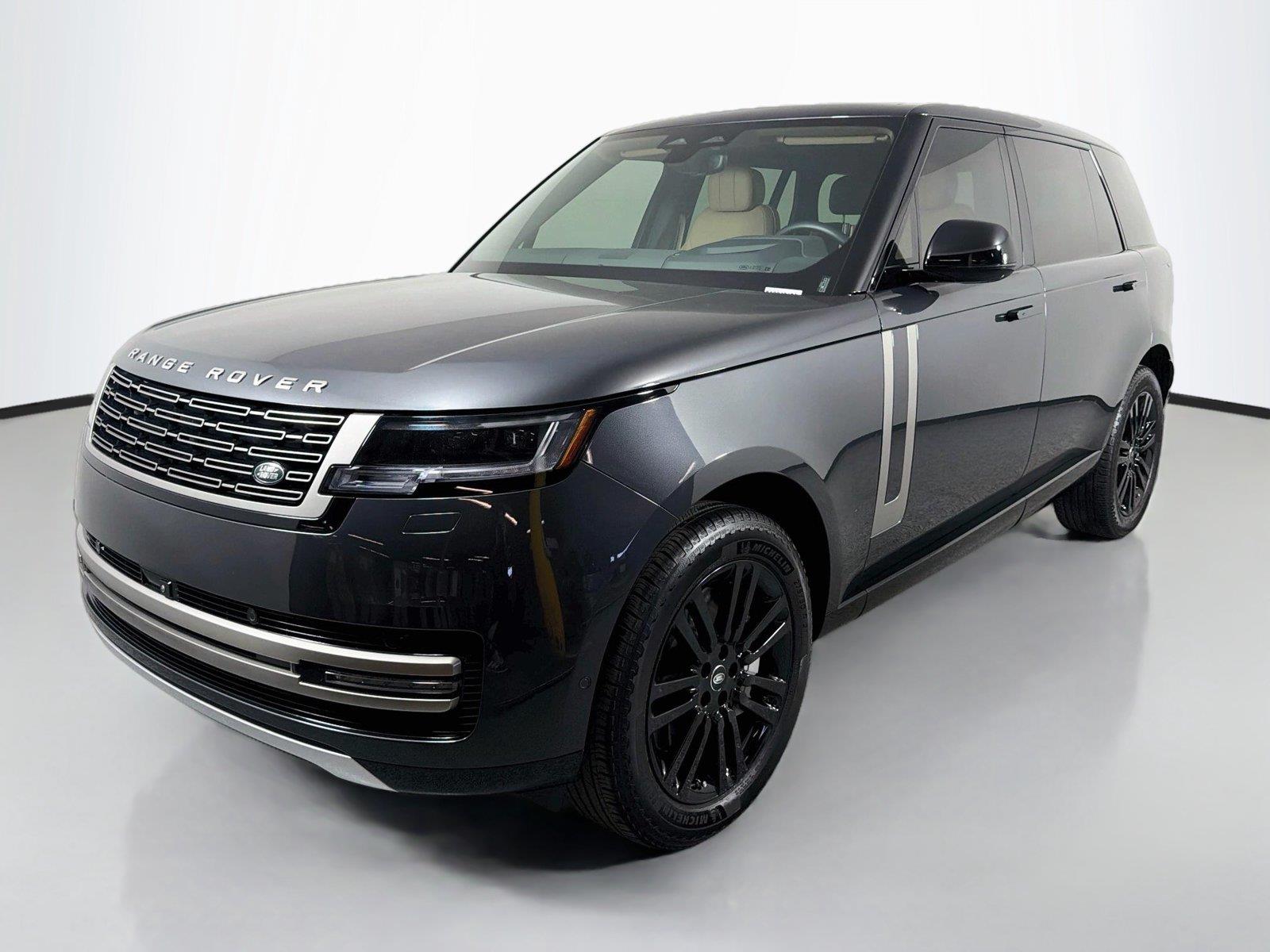 Gray (Carpathian Grey) 2024 Land Rover Range Rover SUV / Crossover All-Wheel Drive Automatic