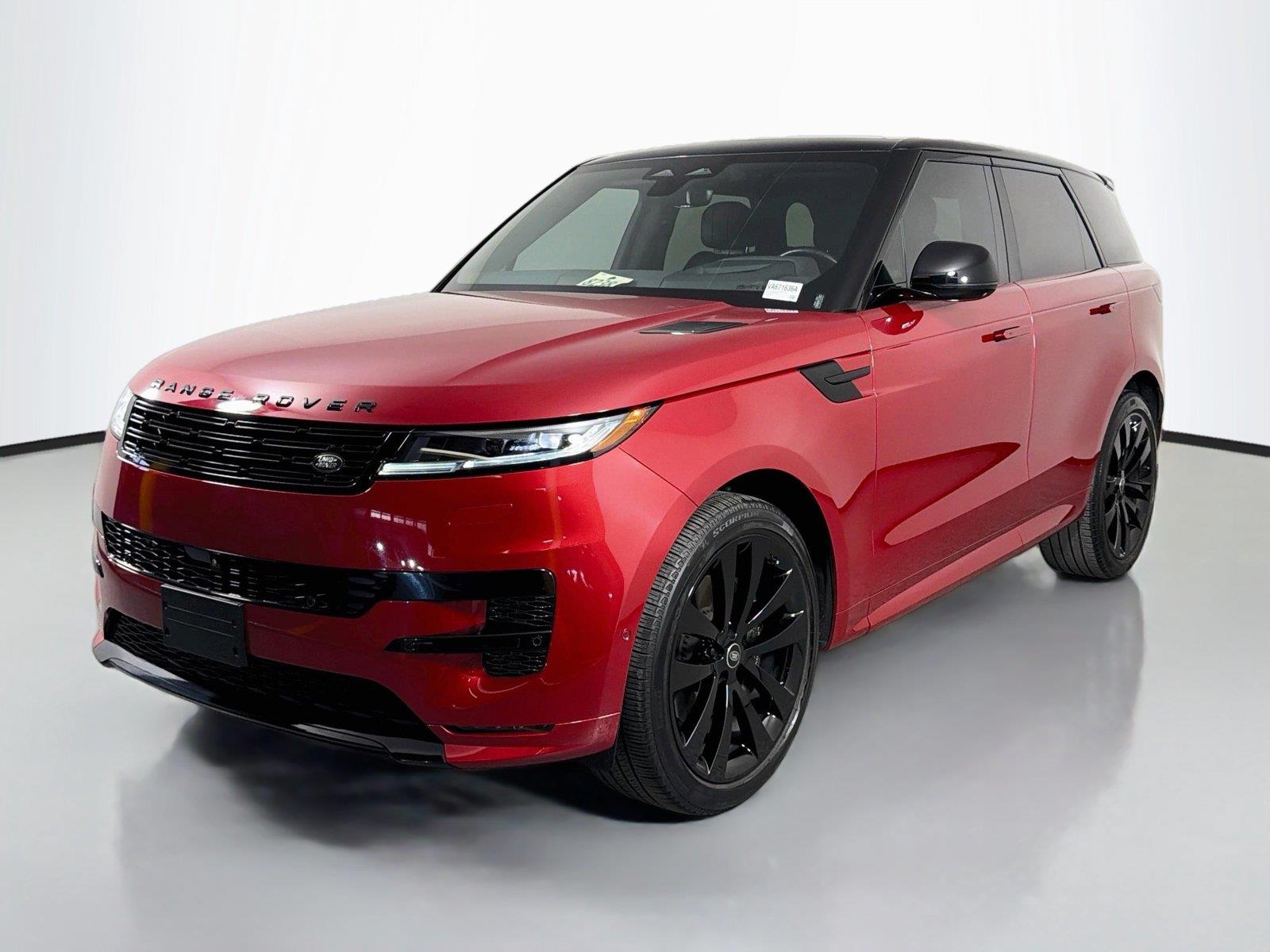 2025 Land Rover Range Rover Sport