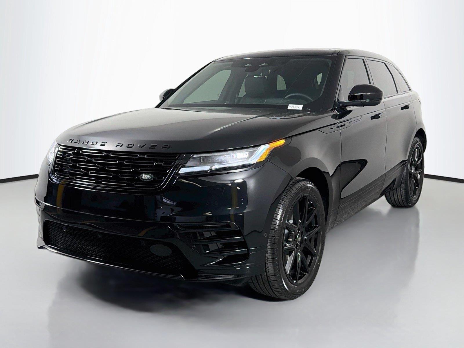 SANTORINI BLACK 2026 Land Rover Range Rover Velar SUV / Crossover All-Wheel Drive Automatic