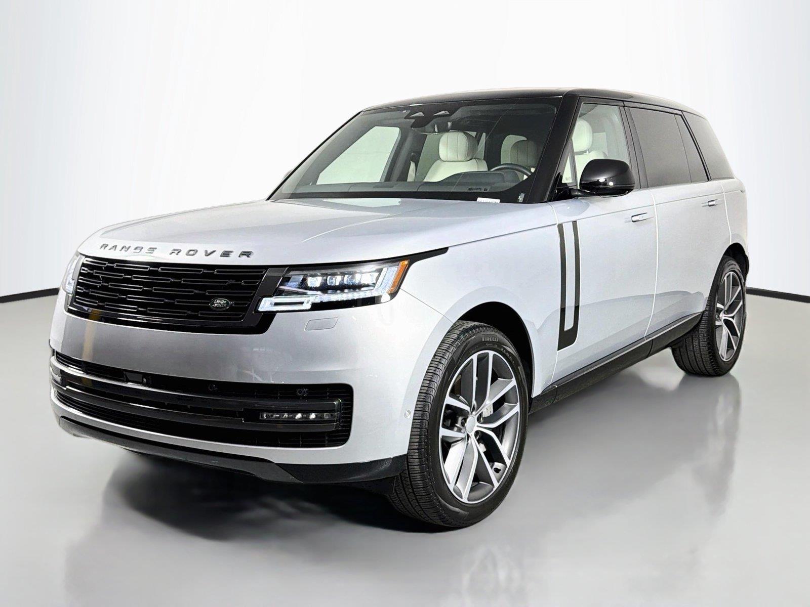 Hakuba Silver 2025 Land Rover Range Rover SUV / Crossover All-Wheel Drive