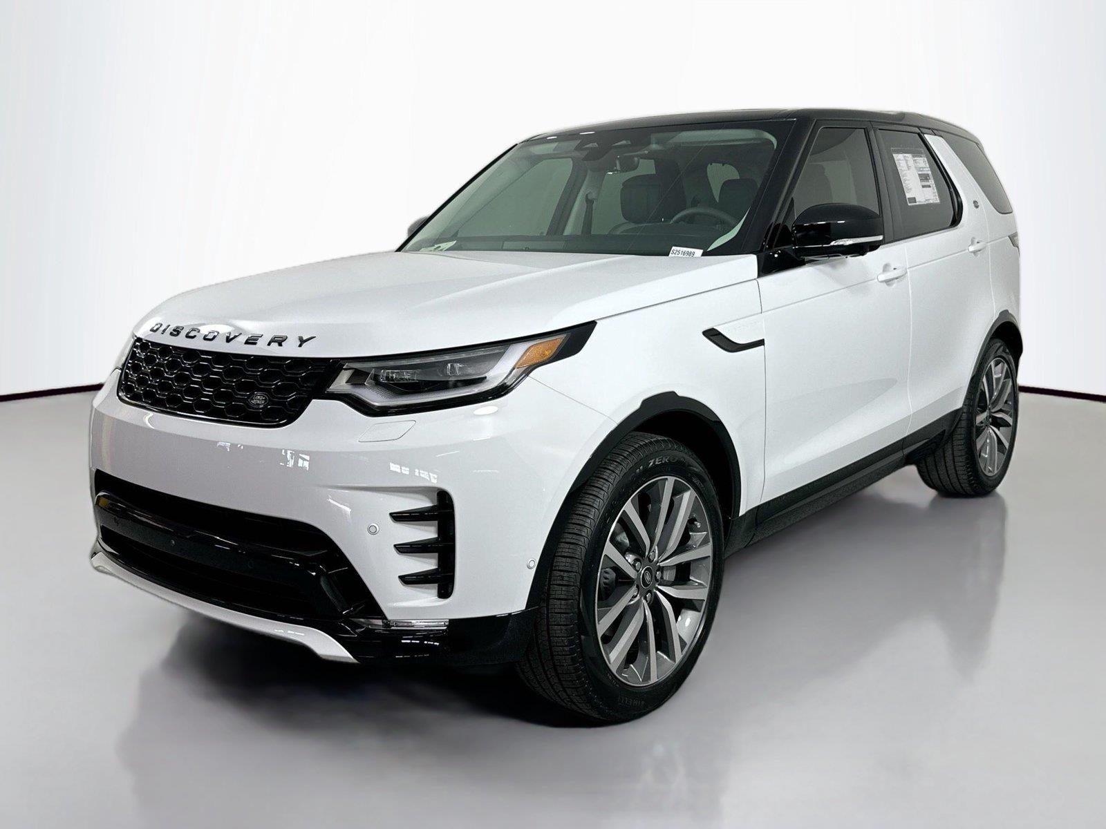 Fuji White 2025 Land Rover Discovery SUV / Crossover All-Wheel Drive 