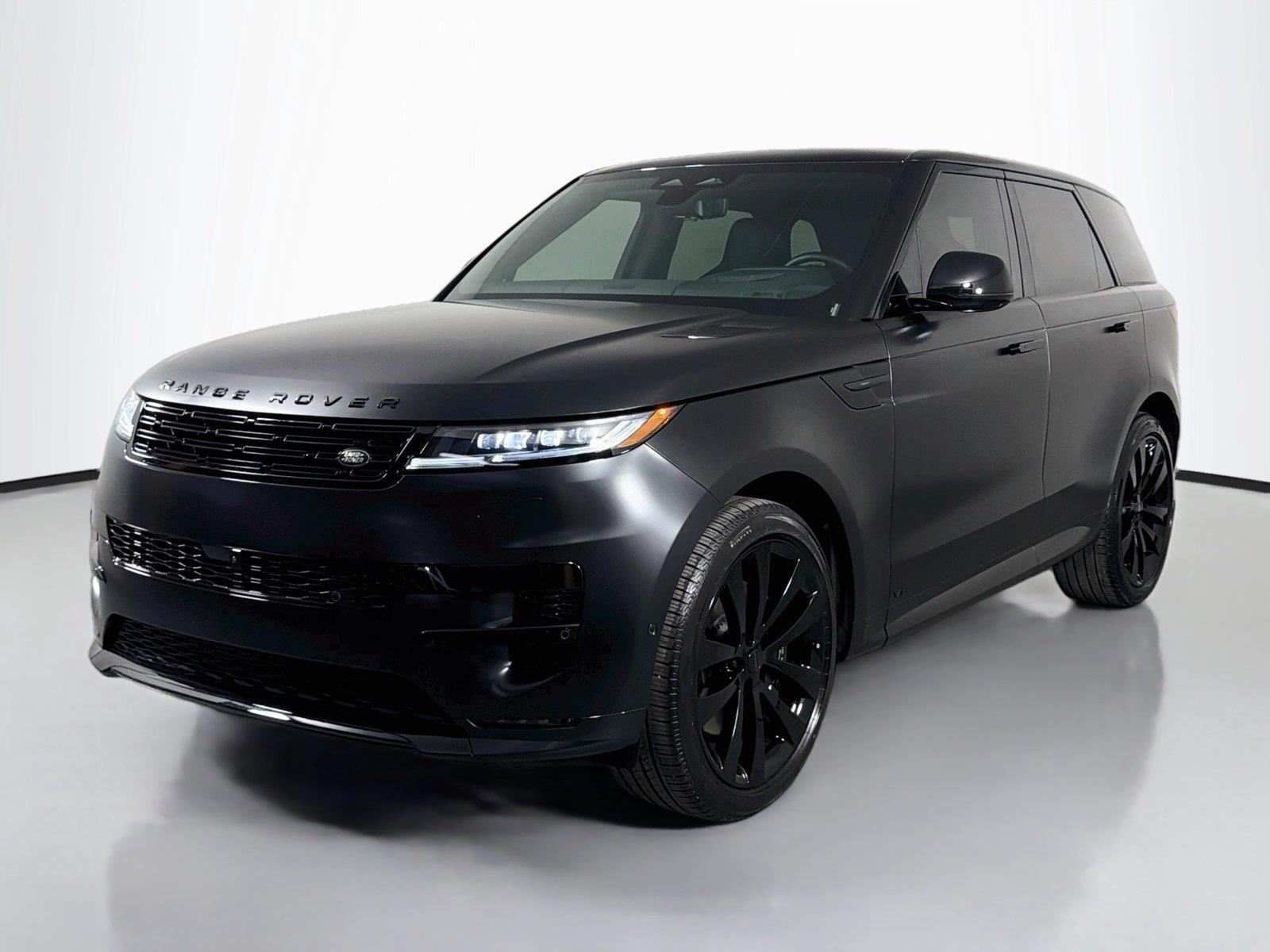 Santorini Black 2027 Land Rover Range Rover Sport SUV / Crossover All-Wheel Drive