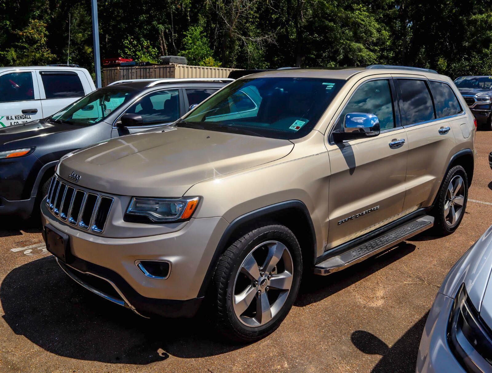  2015 Jeep Grand Cherokee Limited   