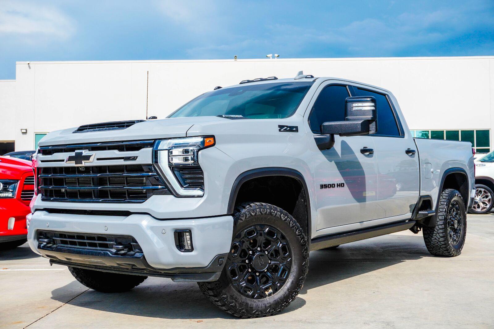  2024 Chevrolet Silverado 3500HD LTZ Crew Cab 4WD   