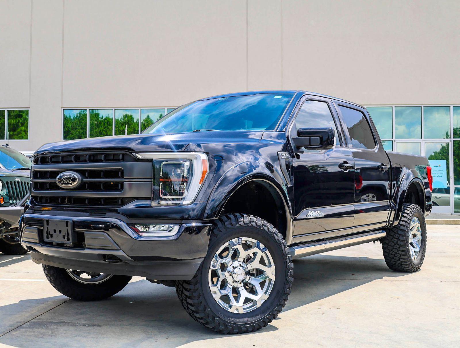  2021 Ford F-150 Lariat SuperCrew 4WD   