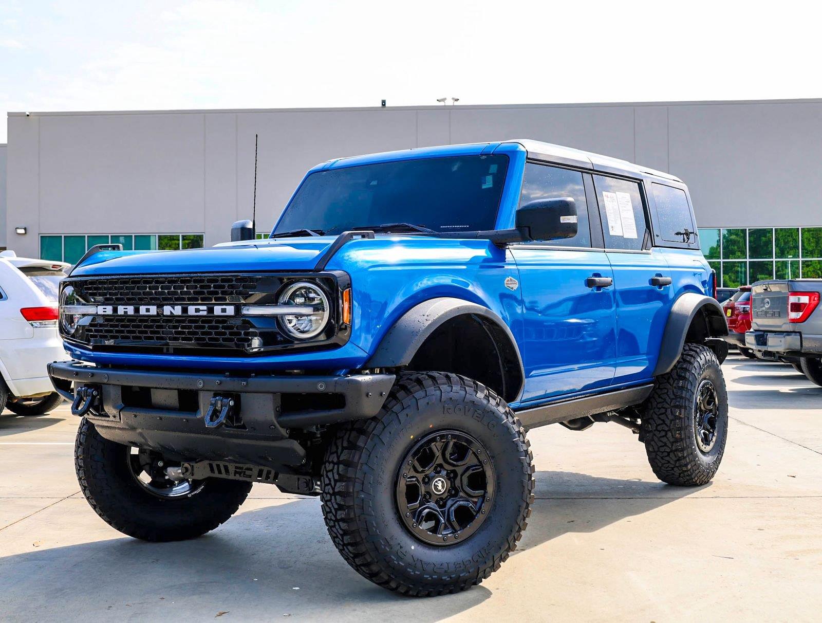 2024 Ford Bronco Wildtrak 4-Door 4WD