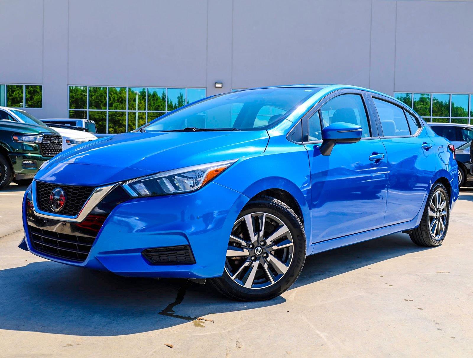 2020 Nissan Versa SV FWD