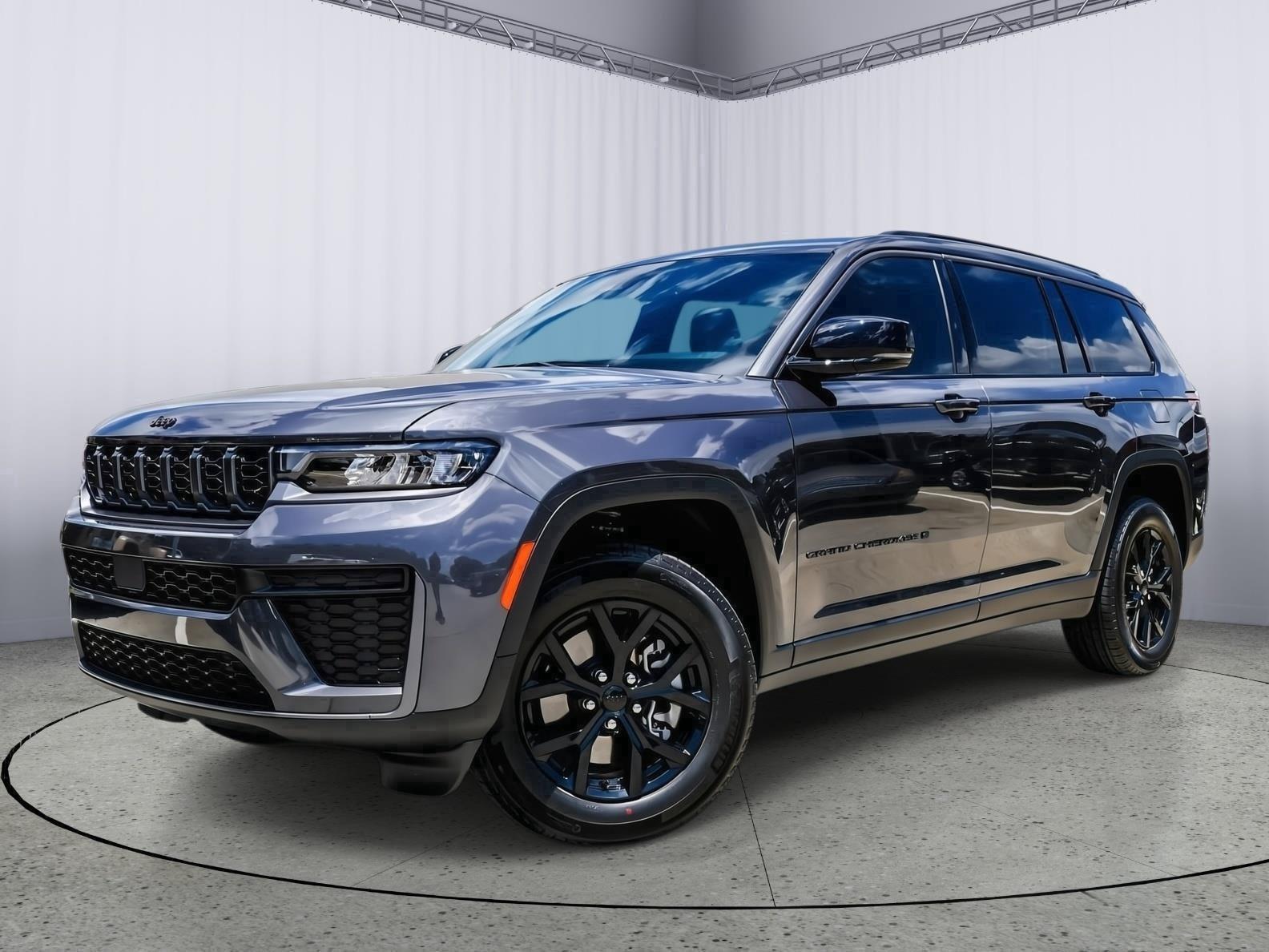Baltic Gray Metallic Clearcoat 2026 Jeep Grand Cherokee L SUV / Crossover 4X2 8-Speed Automatic