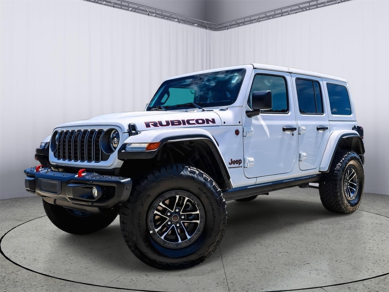 2025 Jeep Wrangler Rubicon X 4-Door 4WD