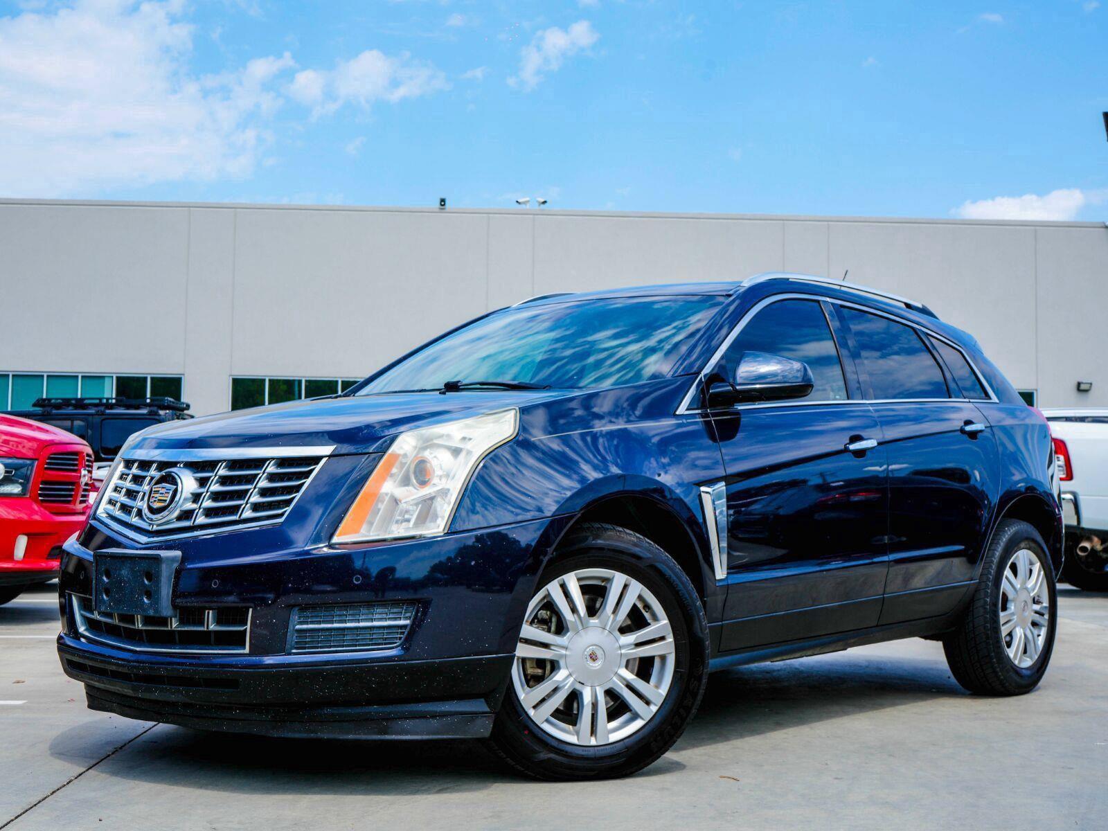 DARK BLUE 2015 Cadillac SRX SUV / Crossover Front-Wheel Drive 