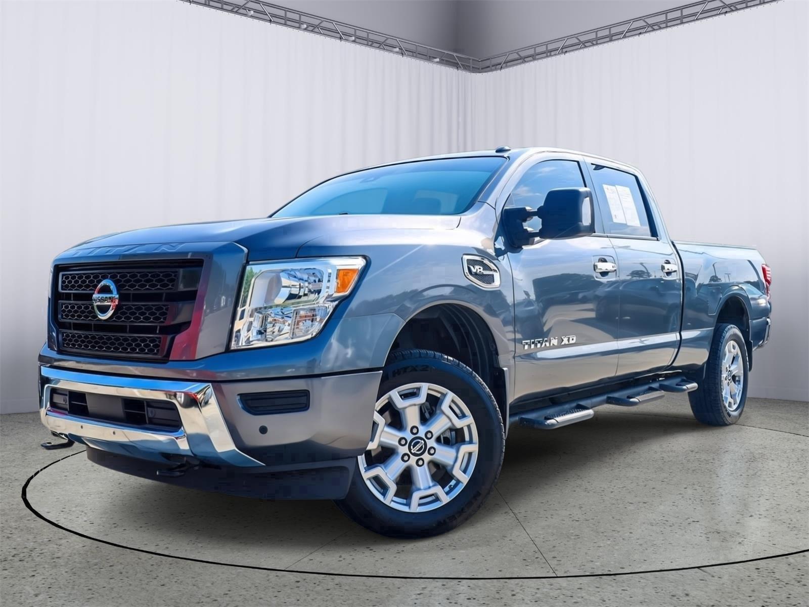 2021 Nissan Titan