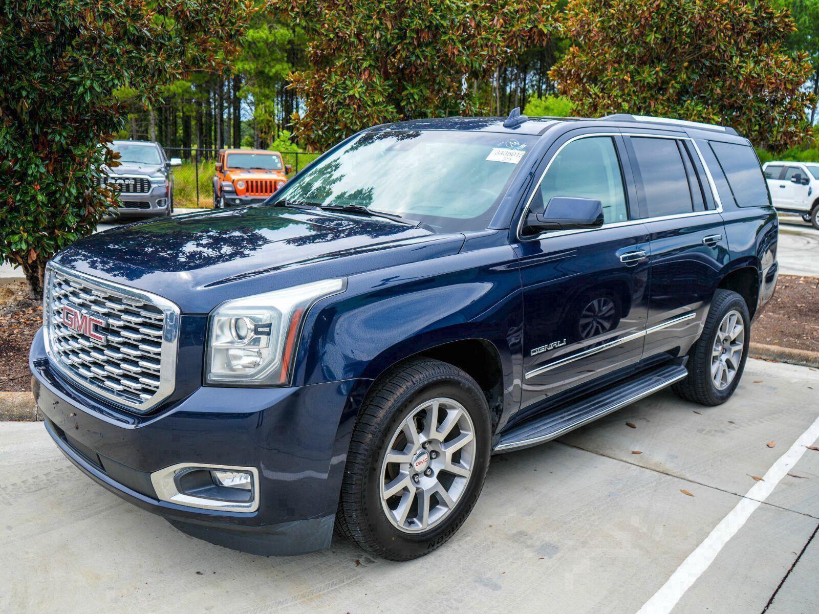Dark Sapphire Blue Metallic 2019 GMC Yukon SUV / Crossover 4X2 Automatic