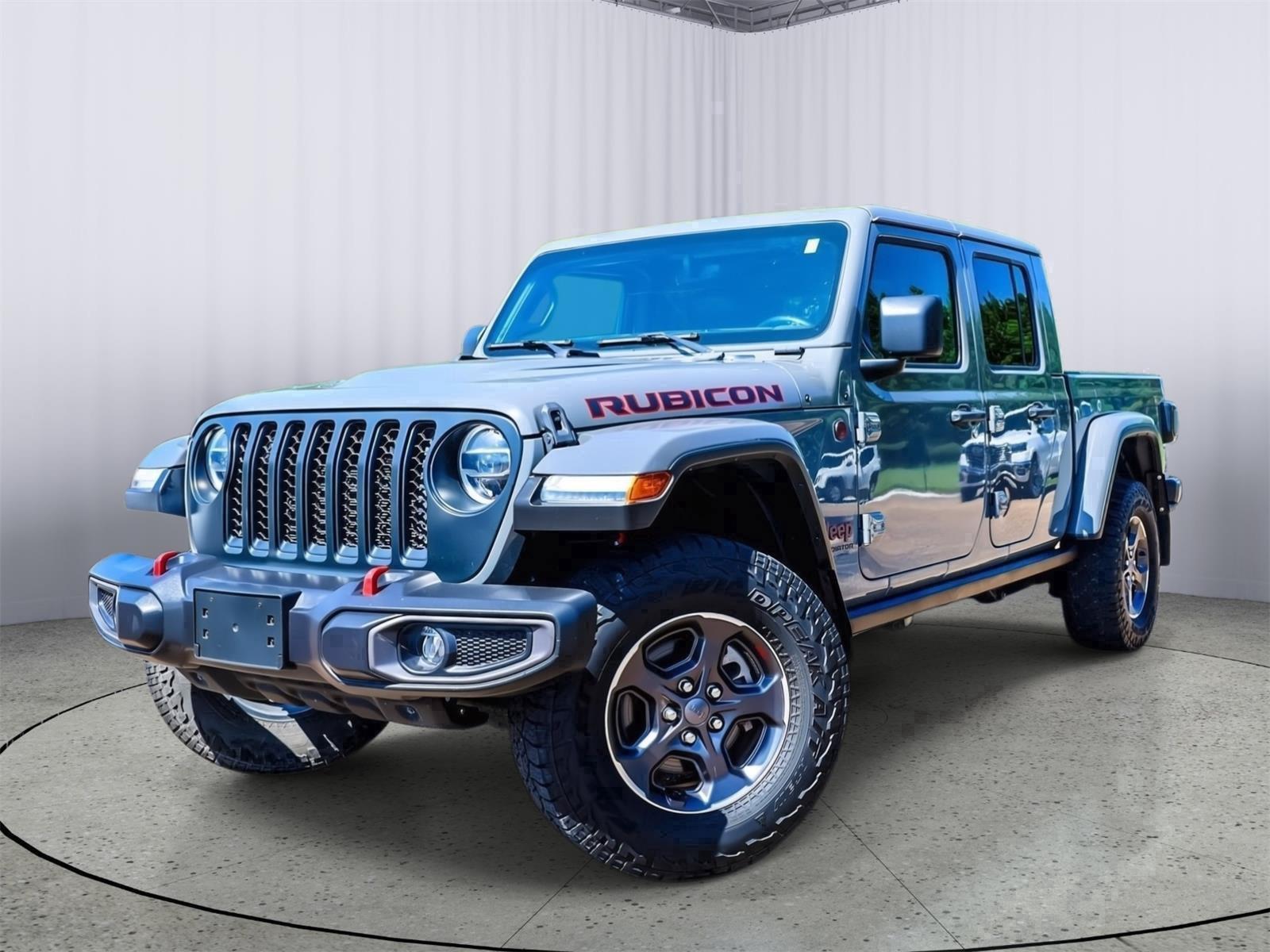  2021 Jeep Gladiator Rubicon Crew Cab 4WD   