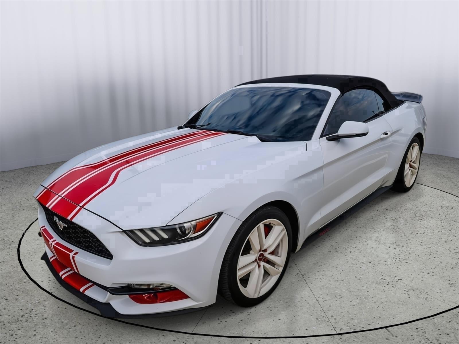 2015 Ford Mustang EcoBoost Premium Convertible RWD