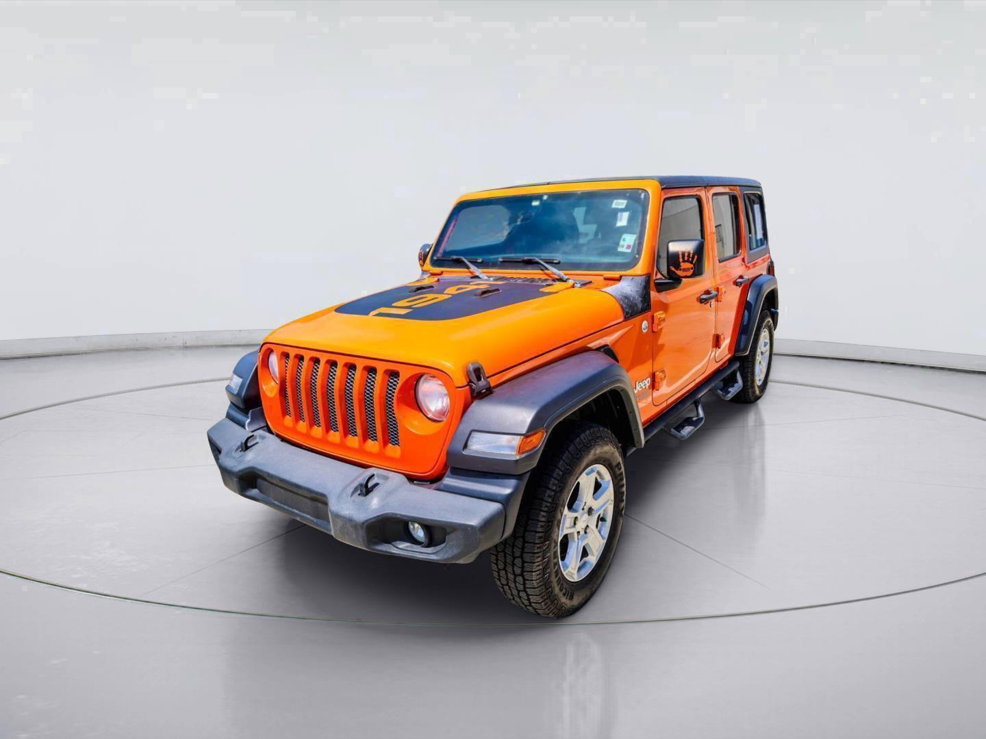 2018 Jeep Wrangler Unlimited Sport S 4WD