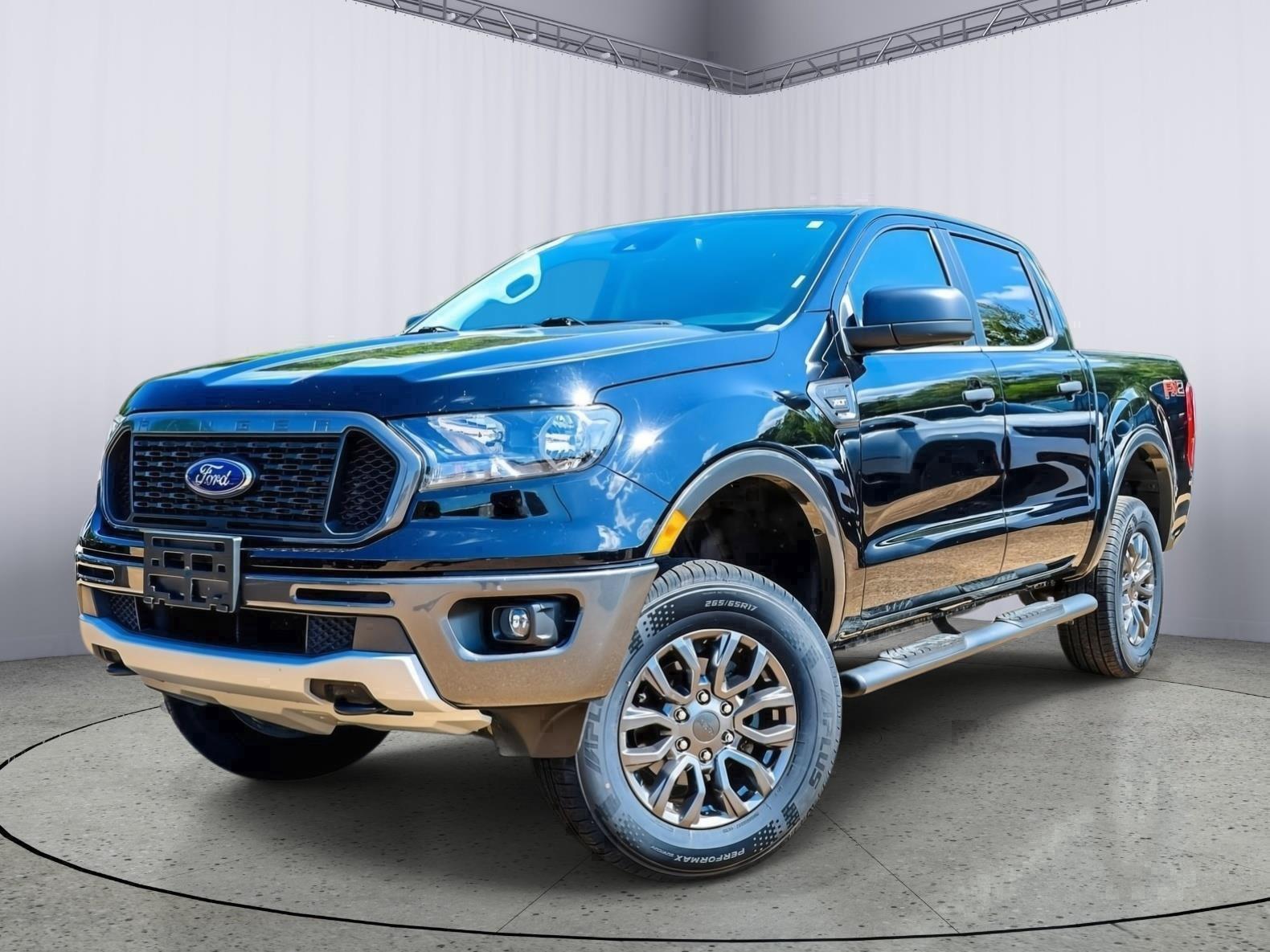 2020 Ford Ranger XLT SuperCrew RWD
