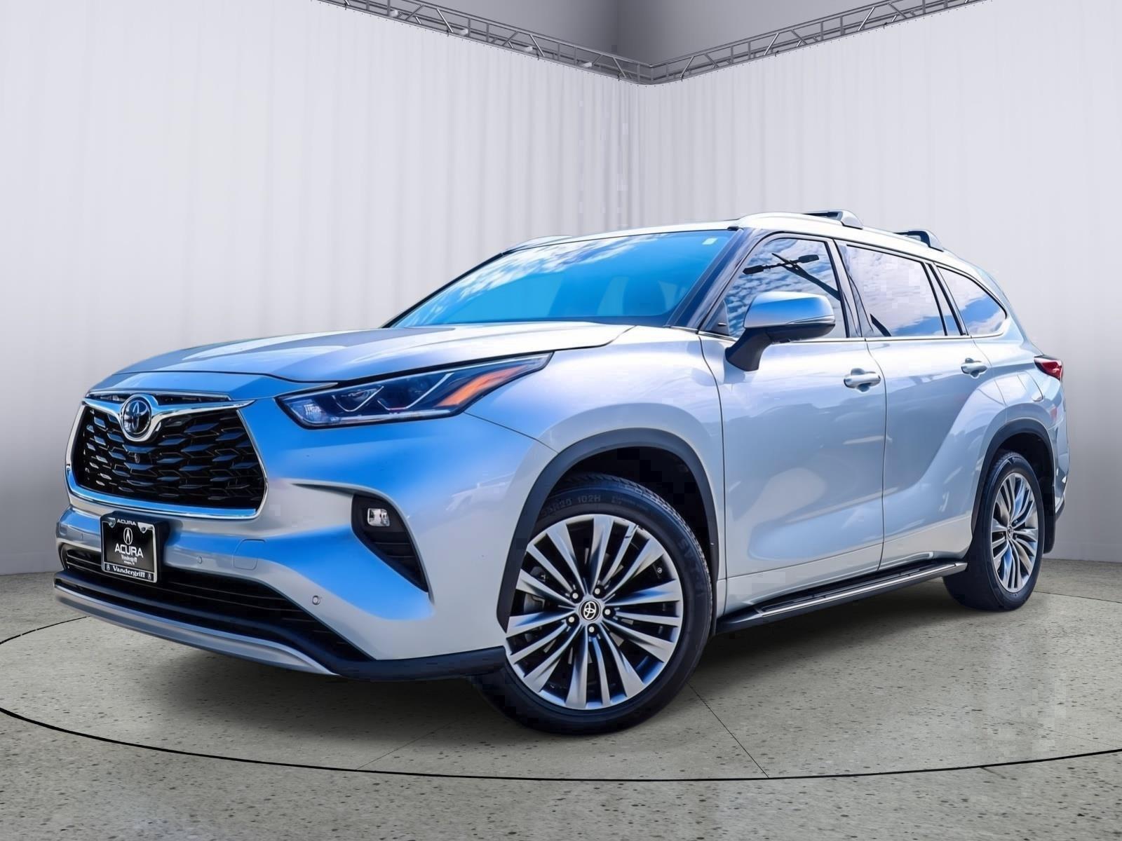  2020 Toyota Highlander Platinum AWD   