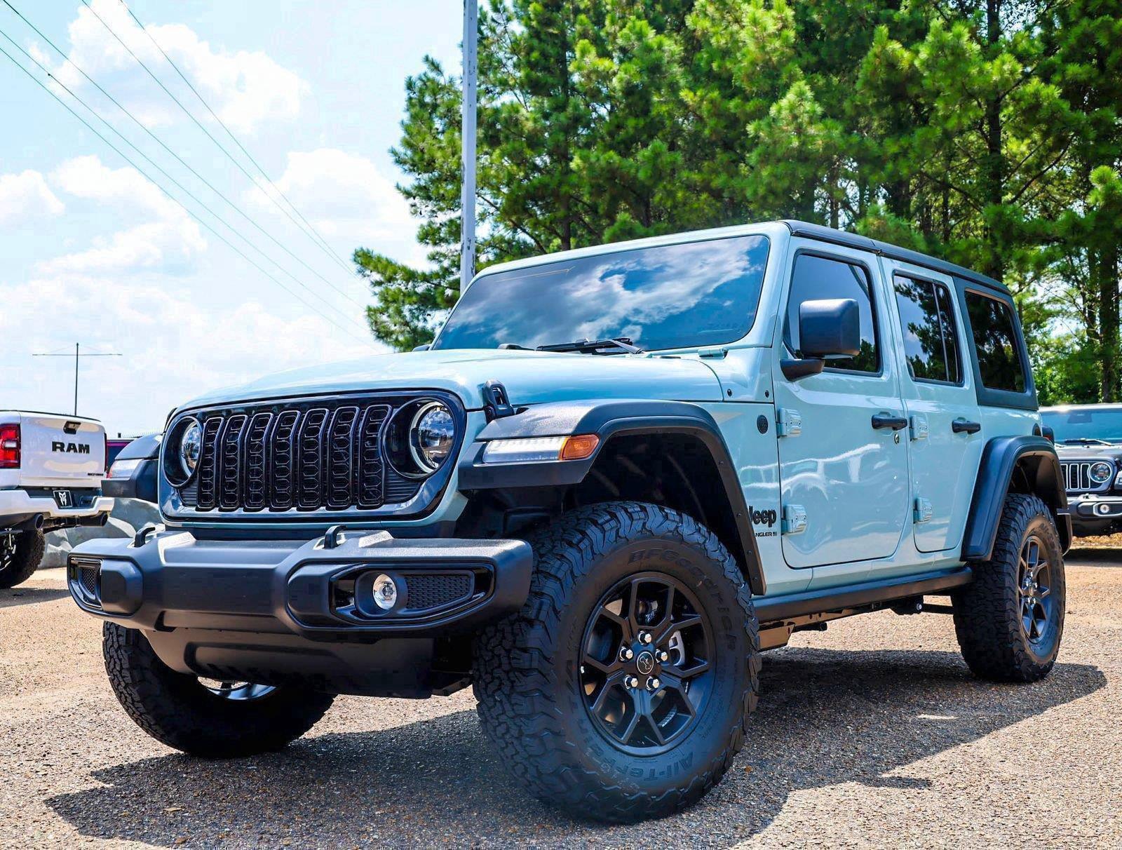 Earl Clearcoat 2026 Jeep Wrangler SUV / Crossover Four-Wheel Drive 8-Speed Automatic