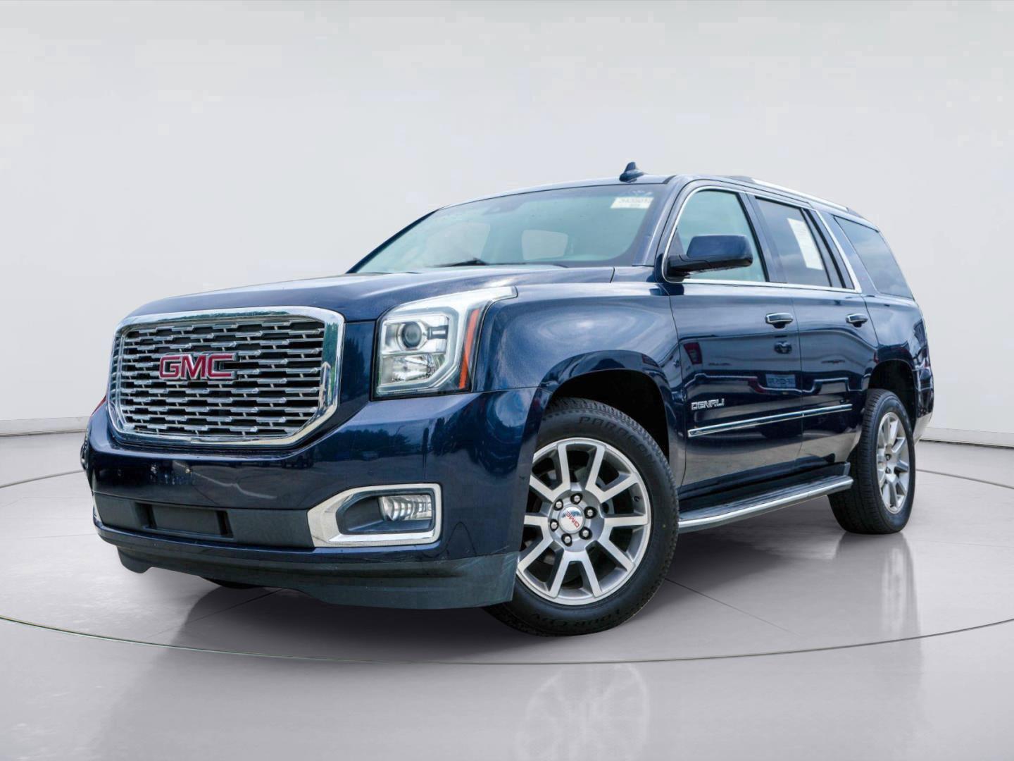 Dark Sapphire Blue Metallic 2019 GMC Yukon SUV / Crossover 4X2 Automatic