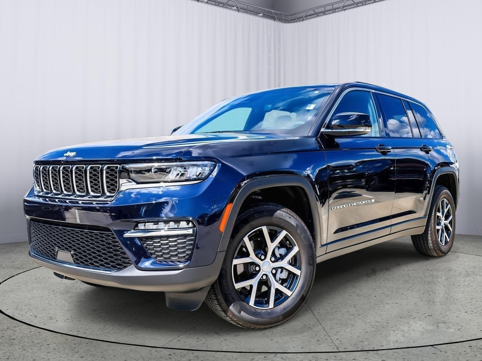  2024 Jeep Grand Cherokee Limited RWD   