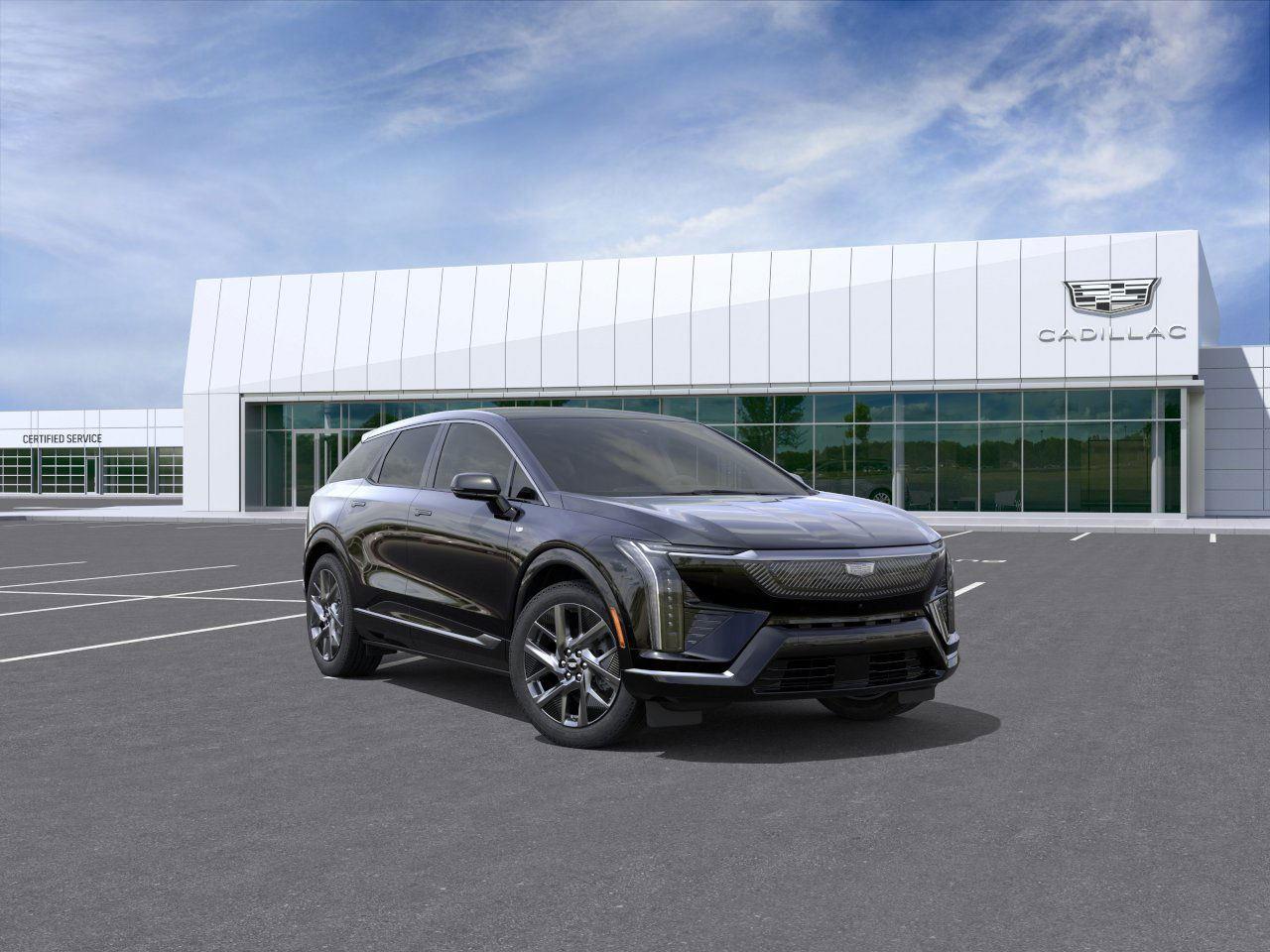 2026 Cadillac OPTIQ Luxury RWD