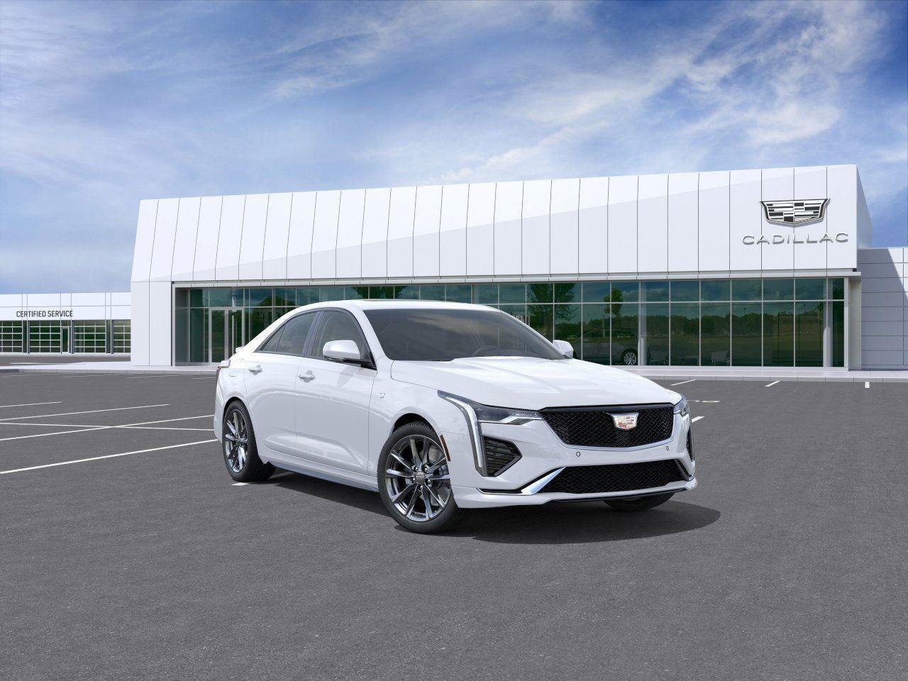 2026 Cadillac CT4 Sport RWD