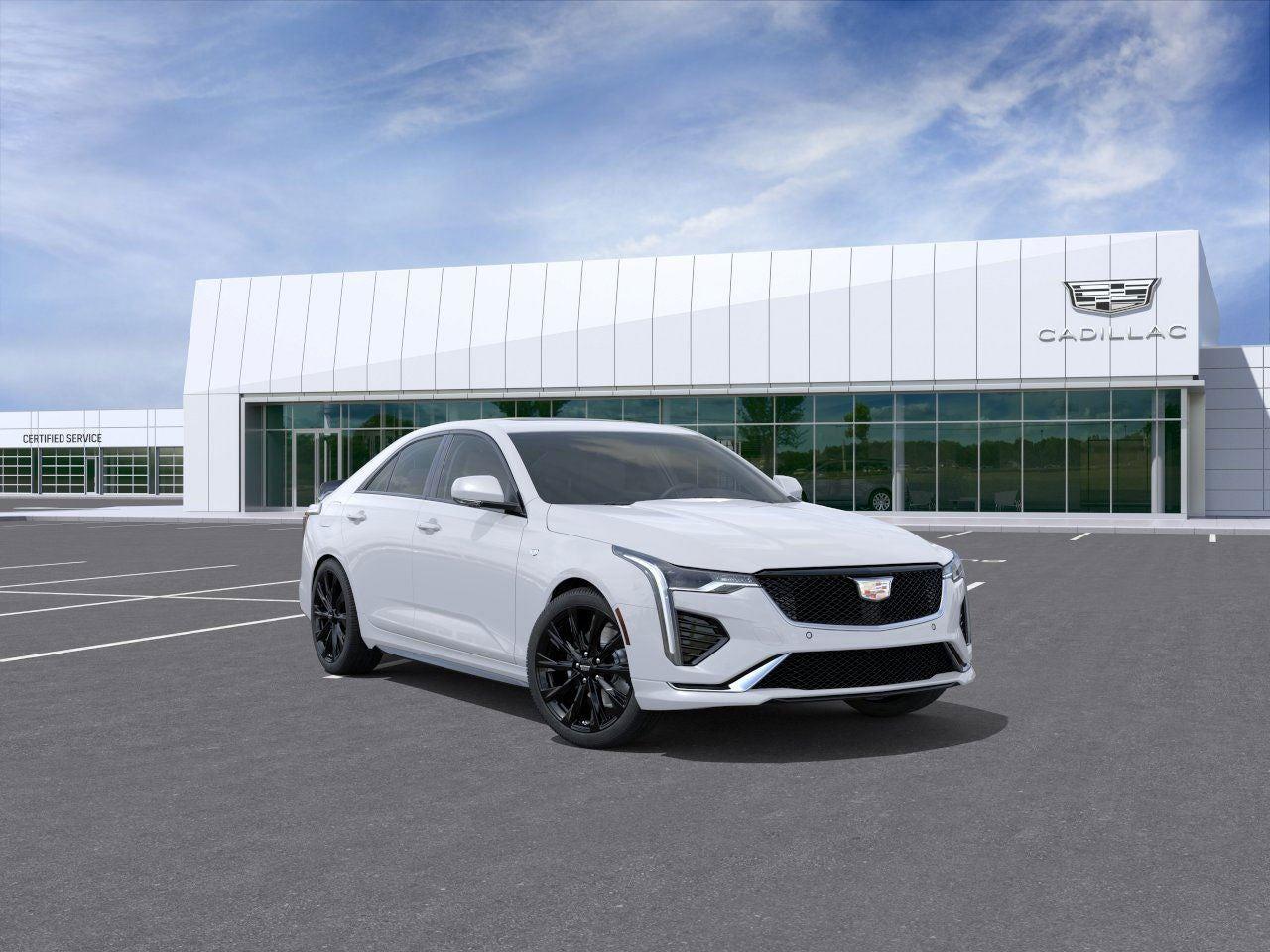 2026 Cadillac CT4 Sport RWD