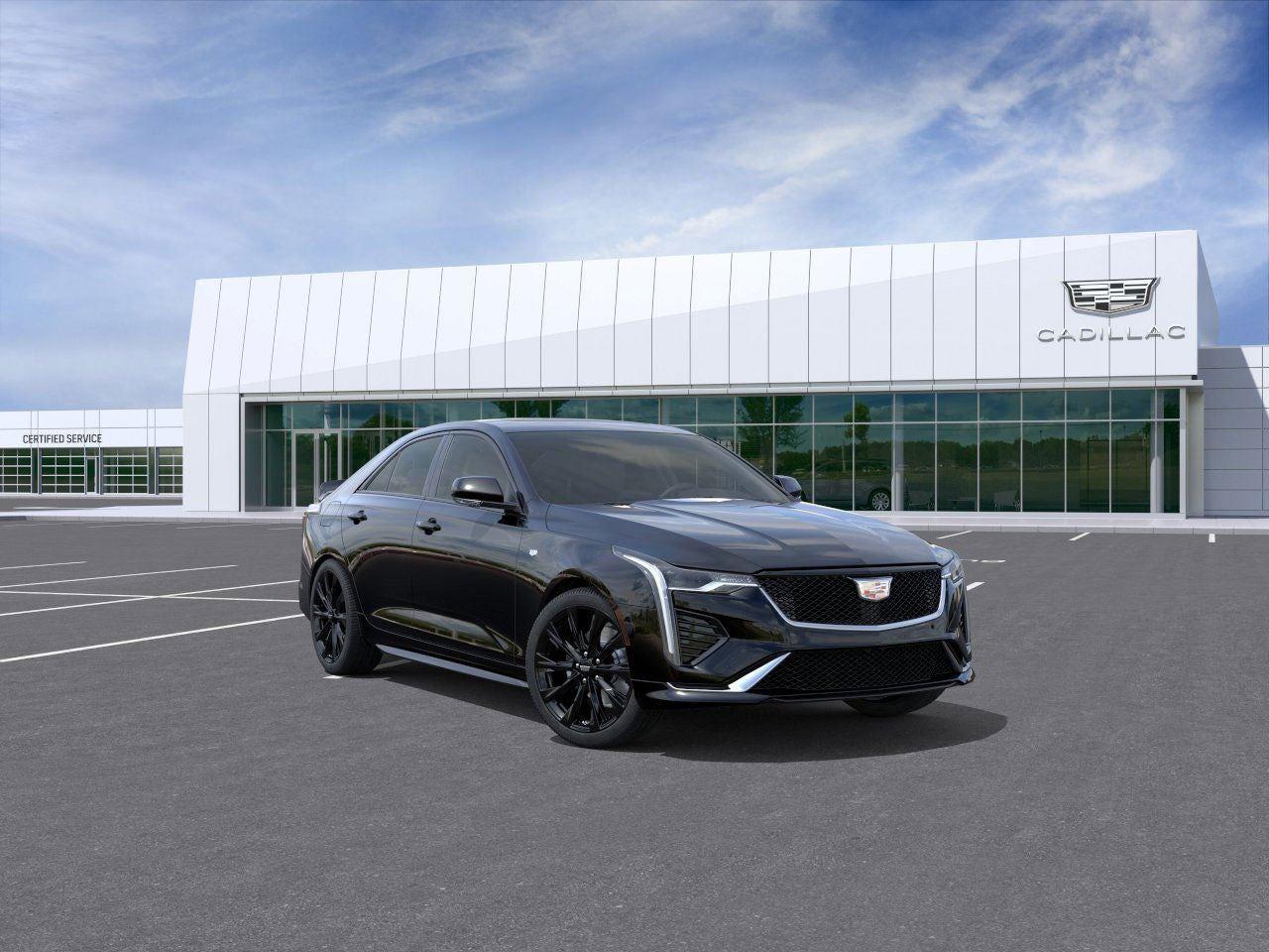 BLACK RAVEN 2026 Cadillac CT4 Sport RWD Sedan Rear-Wheel Drive 8-Speed Automatic