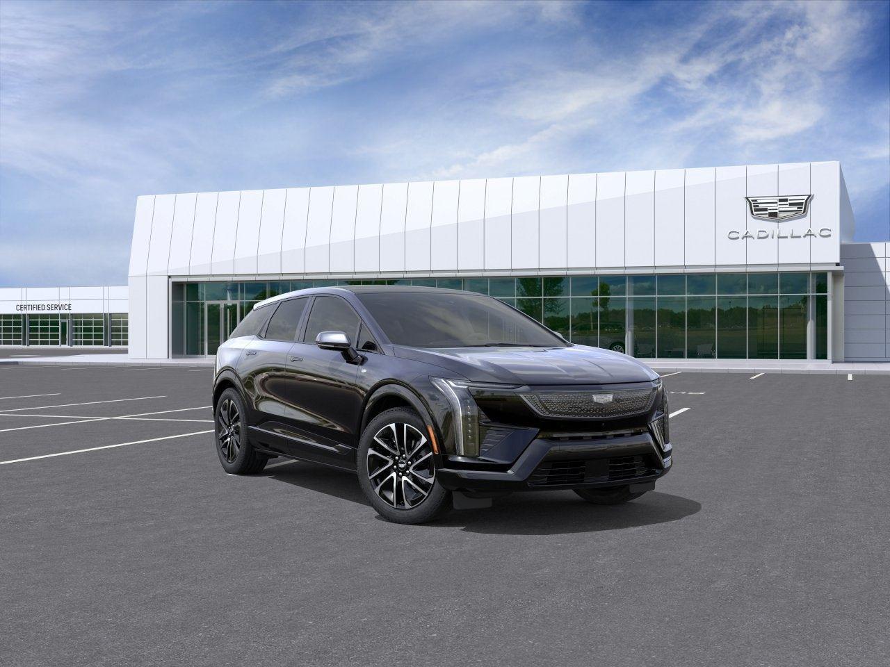 Black Raven 2026 Cadillac OPTIQ Sport RWD SUV / Crossover Rear-Wheel Drive Automatic