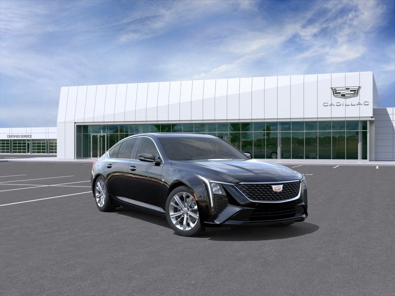 Black Raven 2026 Cadillac CT5 Sedan All-Wheel Drive Automatic