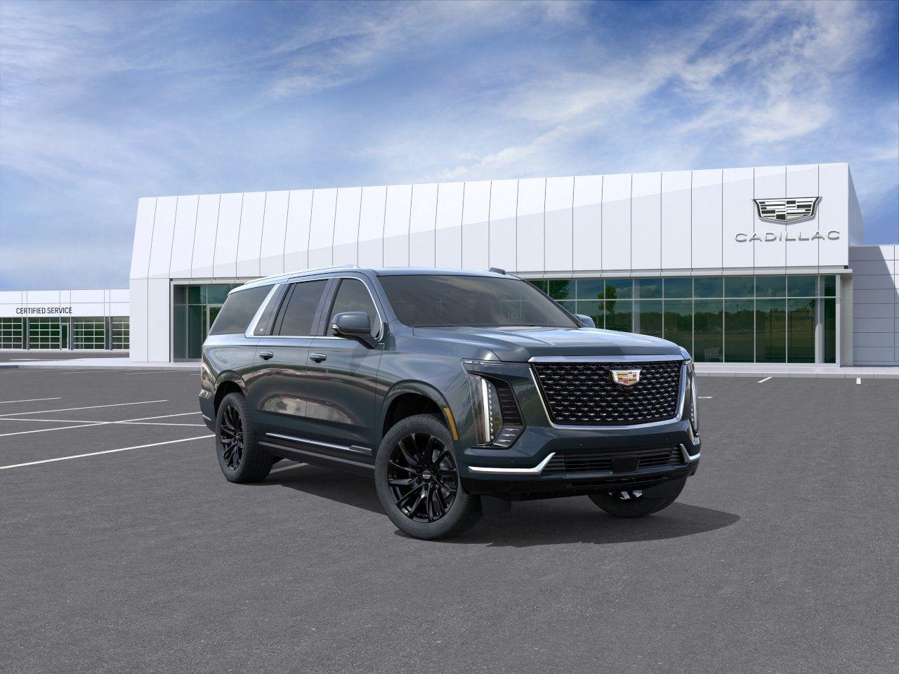 Aegean Stone 2026 Cadillac Escalade ESV SUV / Crossover Rear-Wheel Drive Automatic