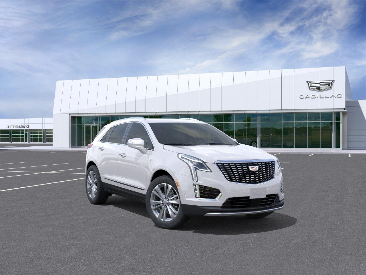 Crystal White Tricoat 2026 Cadillac XT5 SUV / Crossover Four-Wheel Drive 9-Speed Automatic
