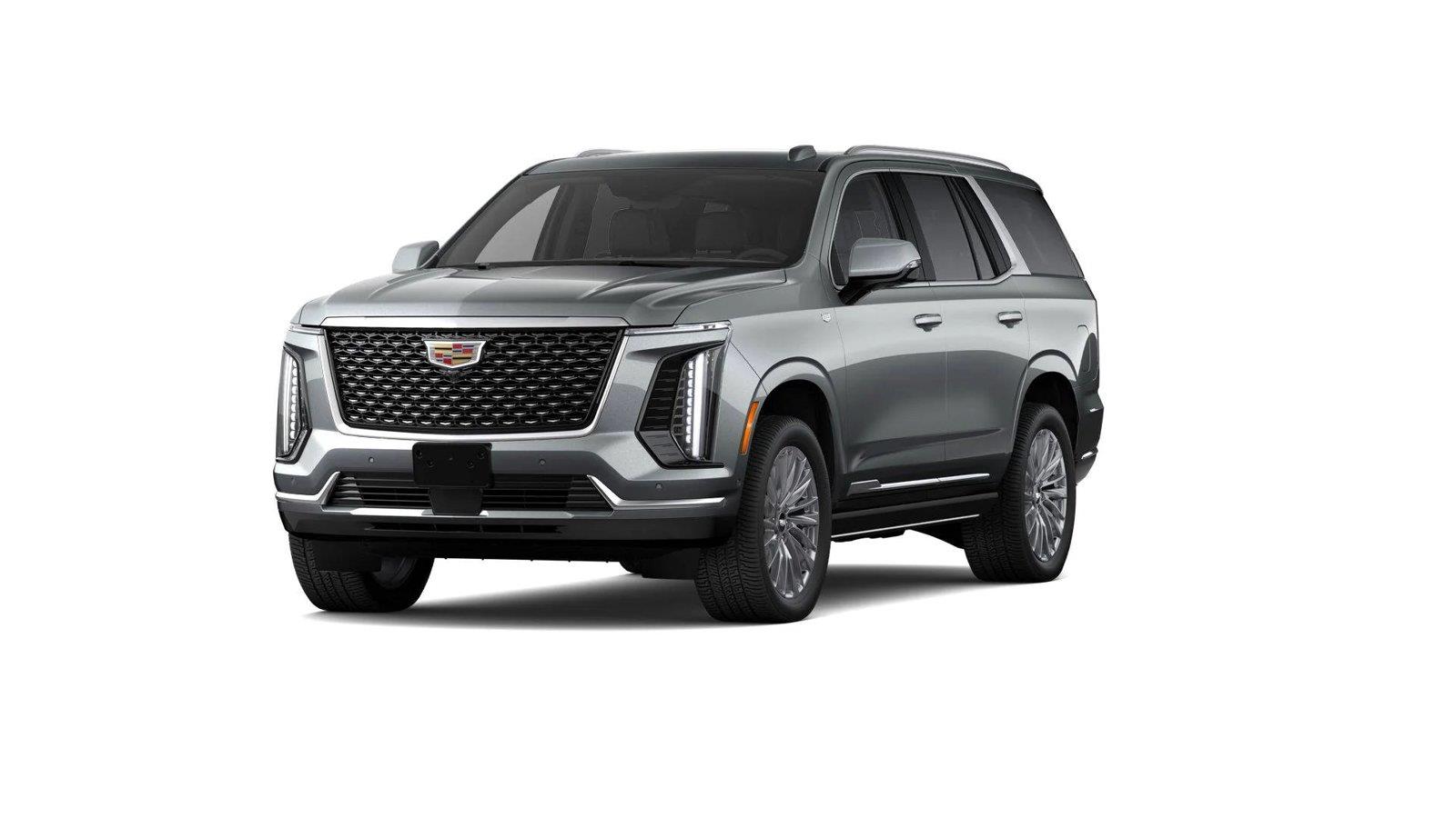 Argent Silver Metallic 2026 Cadillac Escalade SUV / Crossover Rear-Wheel Drive Automatic