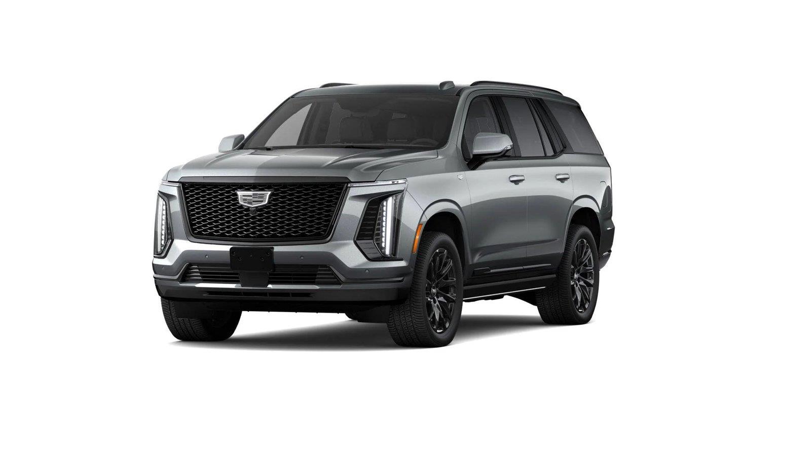 Argent Silver Metallic 2026 Cadillac Escalade SUV / Crossover Rear-Wheel Drive Automatic