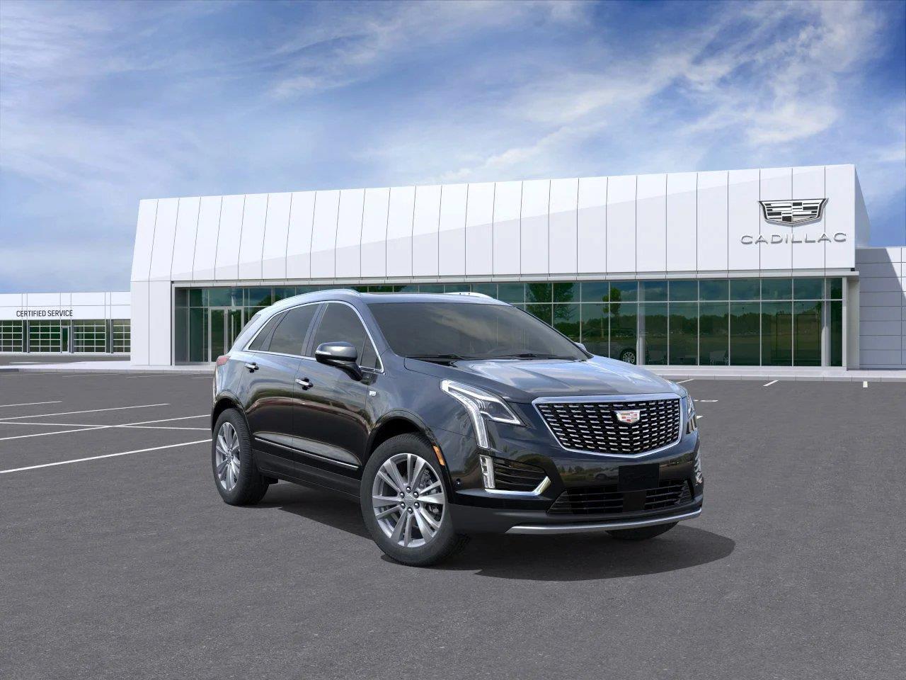 Stellar Black Metallic 2026 Cadillac XT5 SUV / Crossover Front-Wheel Drive 9-Speed Automatic