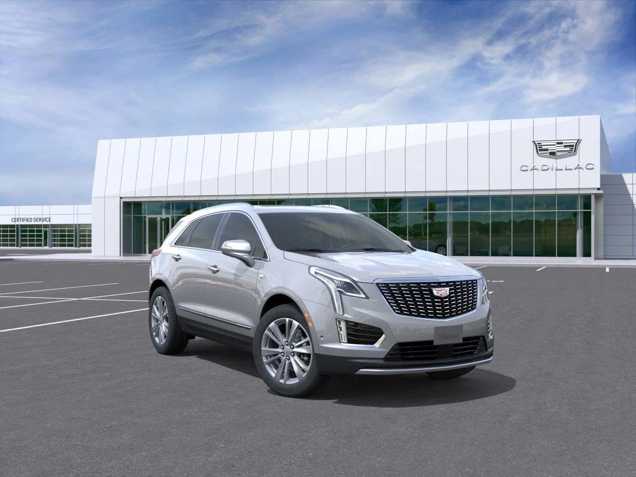 Argent Silver Metallic 2026 Cadillac XT5 SUV / Crossover Four-Wheel Drive 9-Speed Automatic